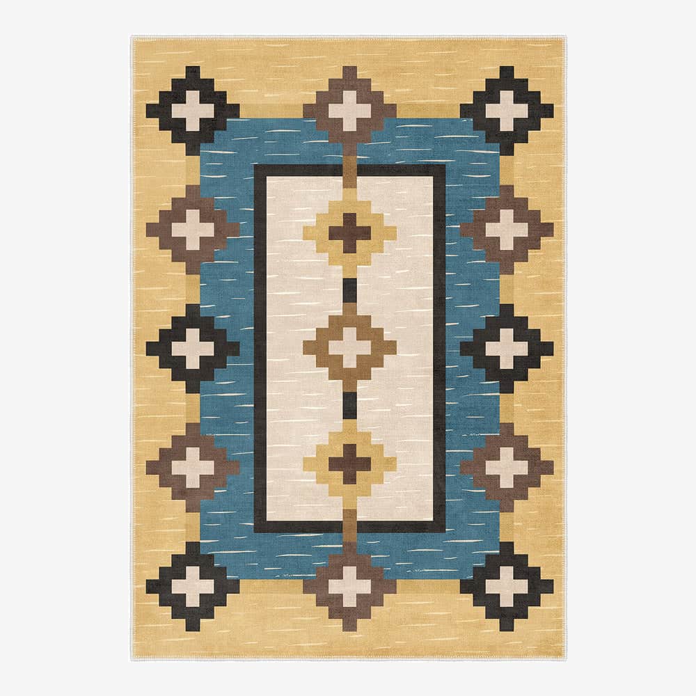 Klyra Machine Washable Area Rug