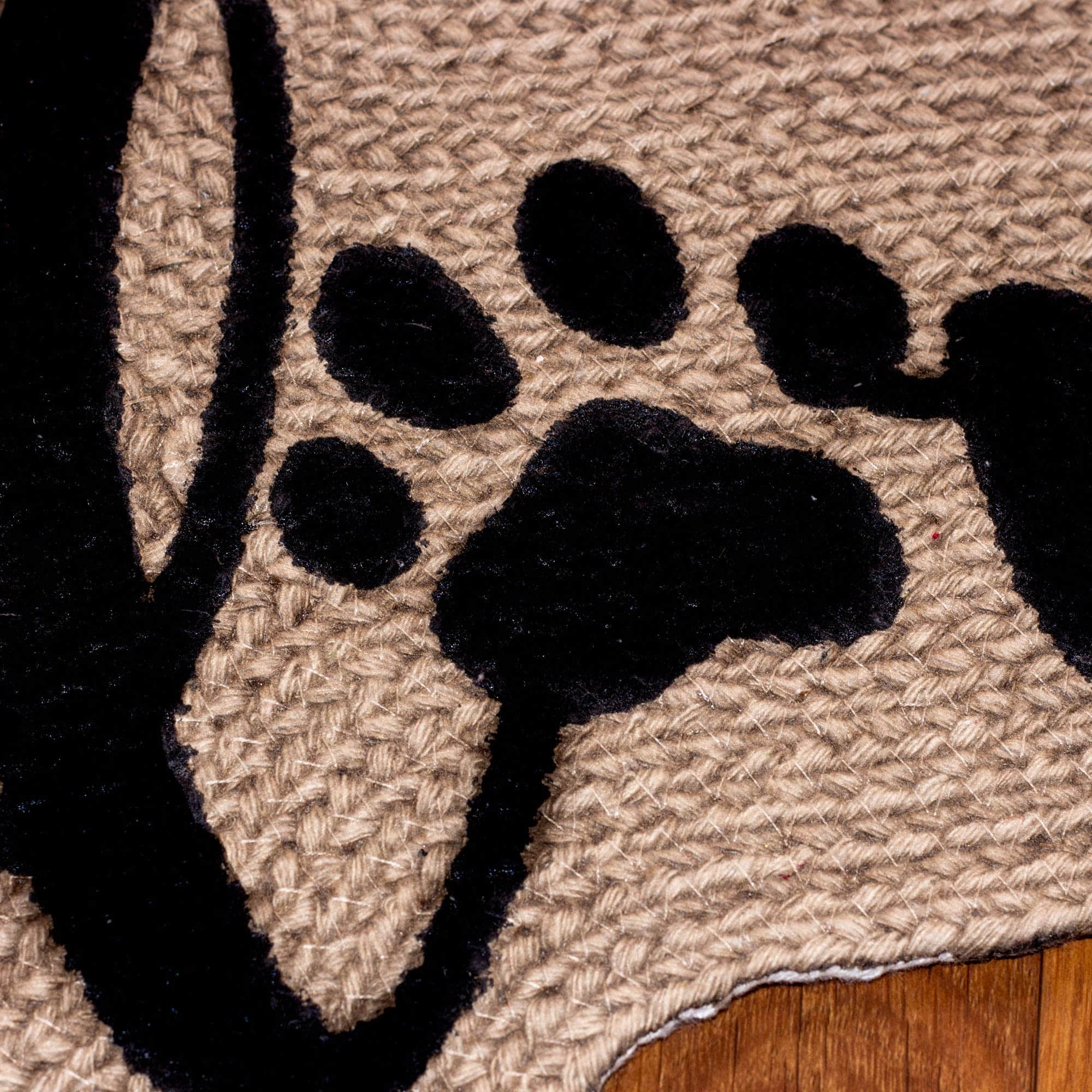 Taupe Doggy Mat Small Food and Water Mat
