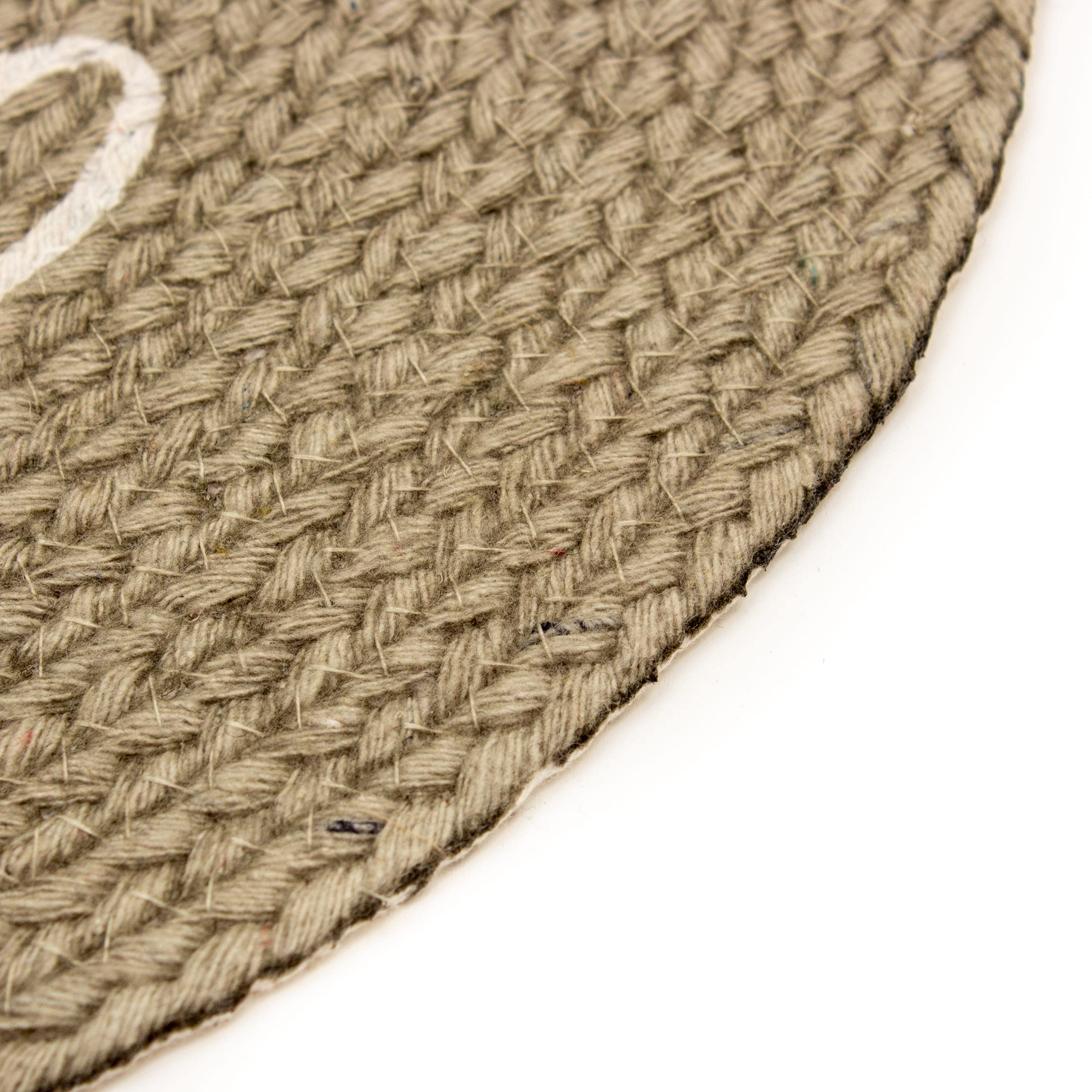 Charcoal Doggy Mat Small Food and Water Mat