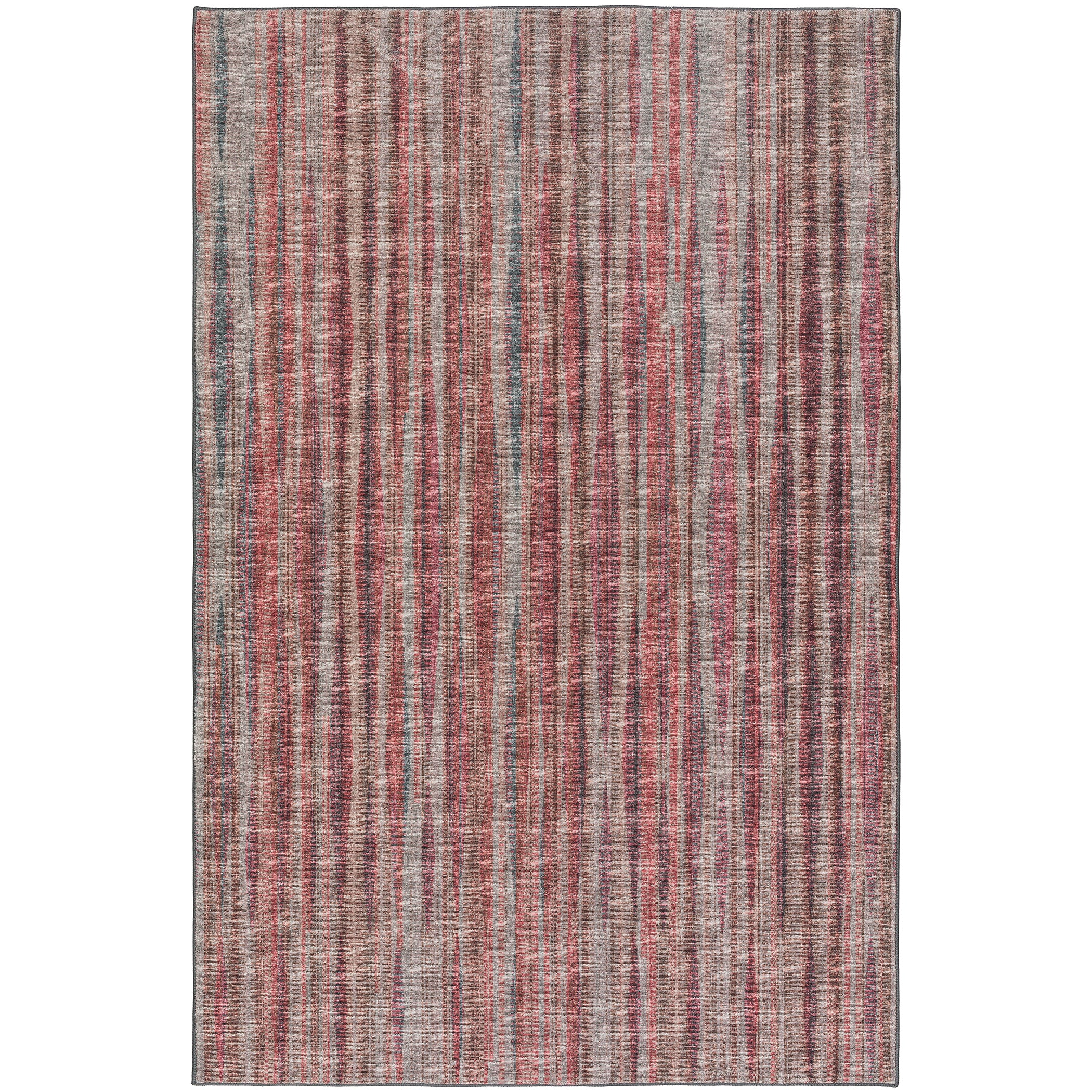 Indoor/Outdoor Transitional AA1 Blush Pink Rug 3' x 5' #shape_Rectangle