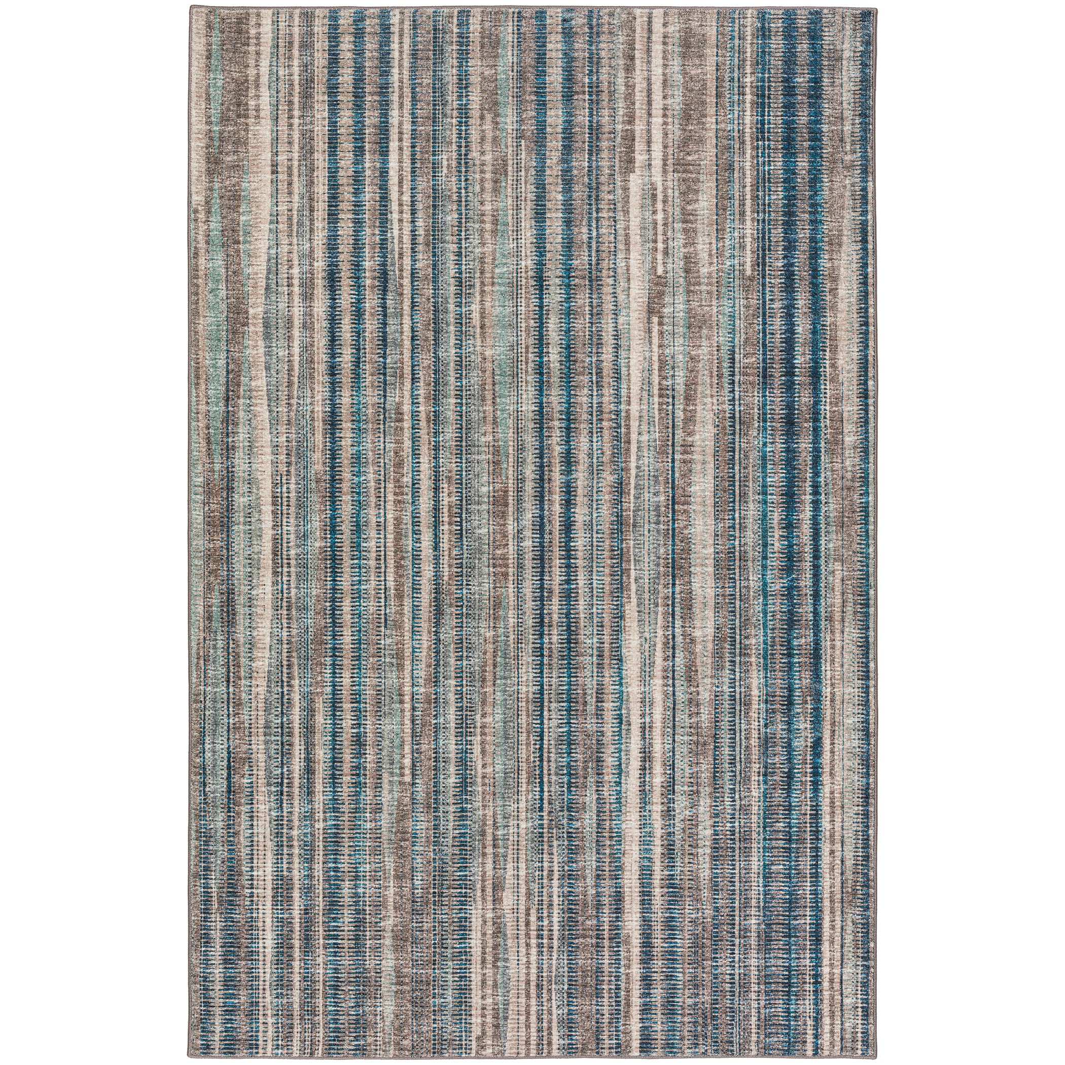 Indoor/Outdoor Transitional AA1 Mushroom Brown Rug 3' x 5' #shape_Rectangle