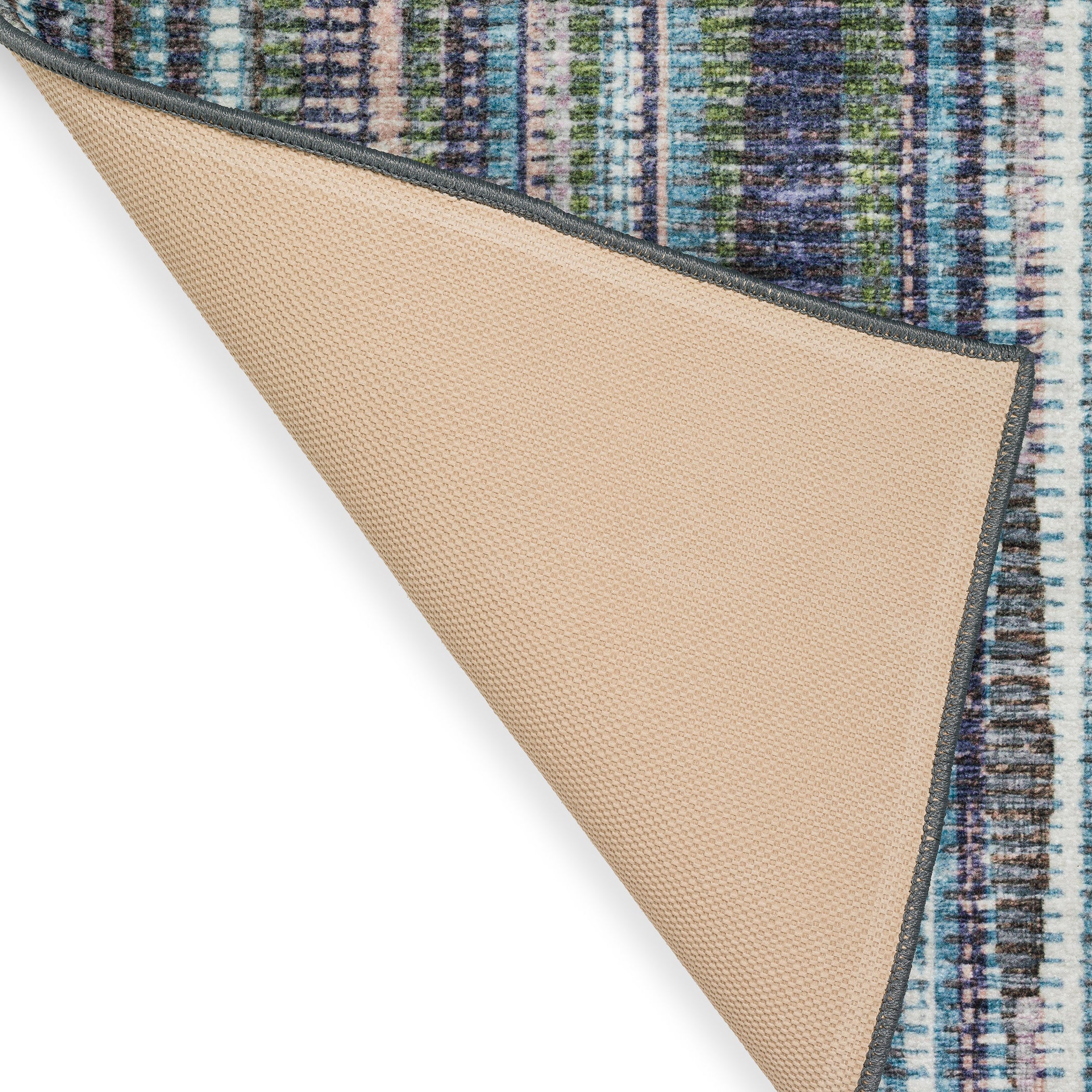 Indoor/Outdoor Transitional AA1 Violet Purple Rug 2' x 3' #shape_Rectangle