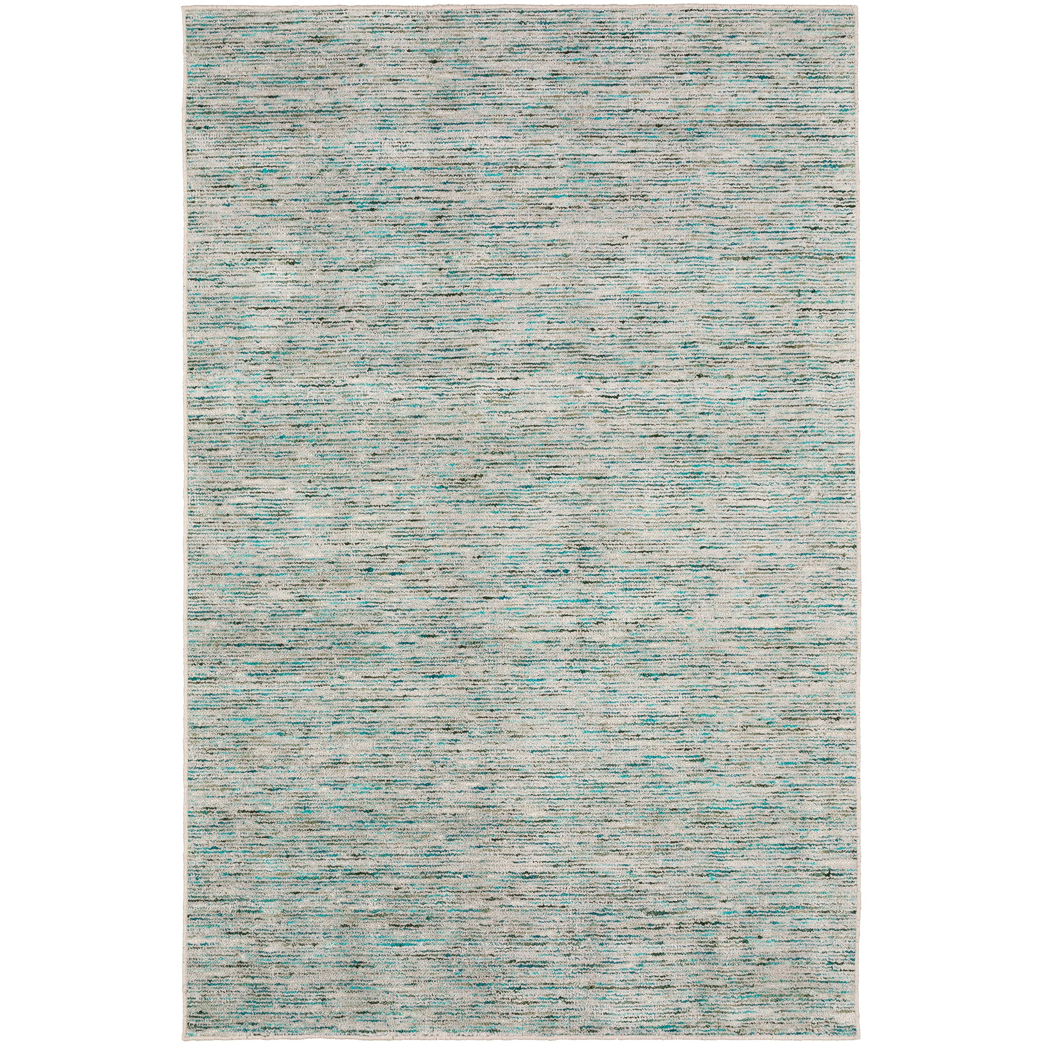 Transitional AC1 Aruba Teal Wool Rug 2' x 3' #shape_Rectangle
