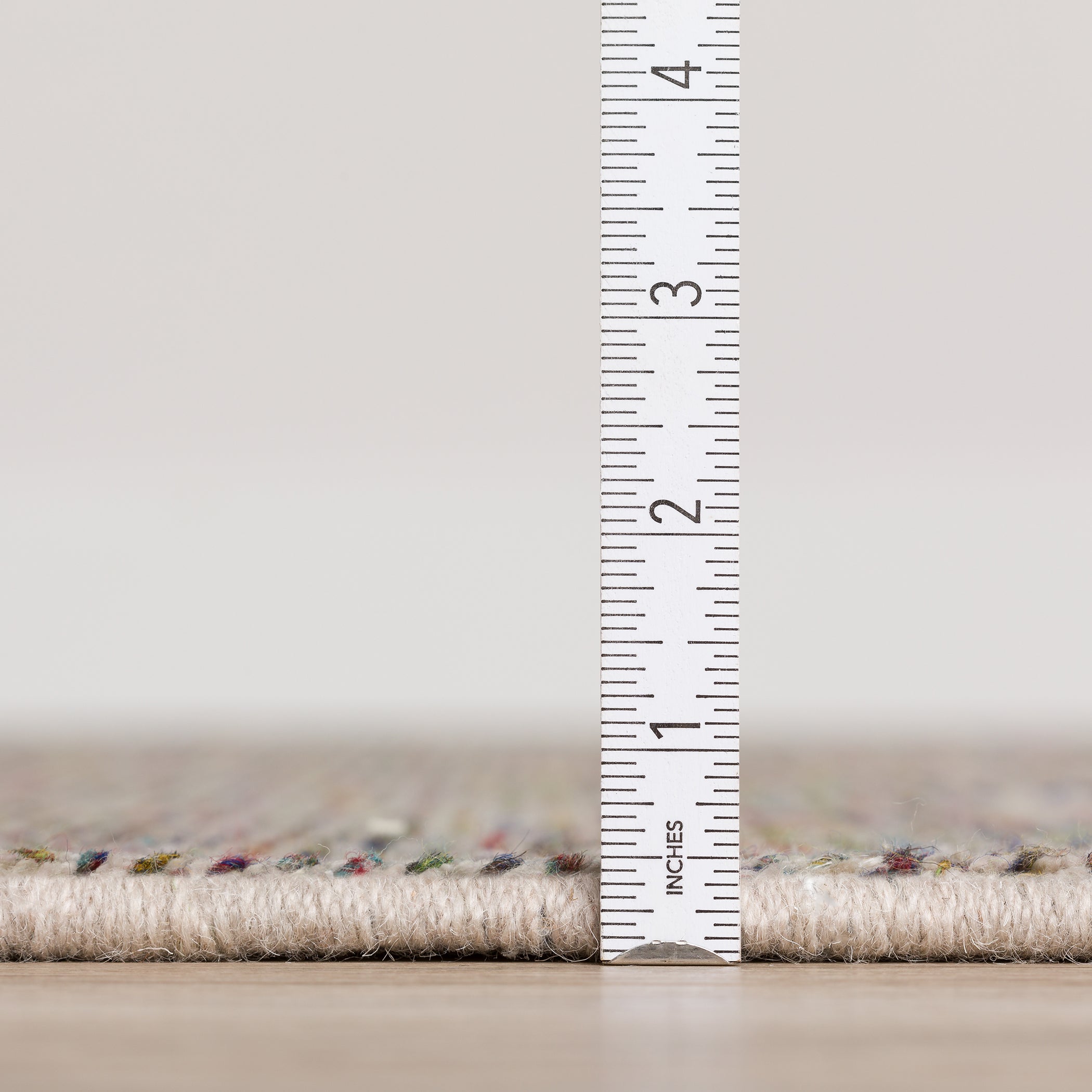 Transitional AC1 Confetti Multi Wool Rug 2' x 3' #shape_Rectangle