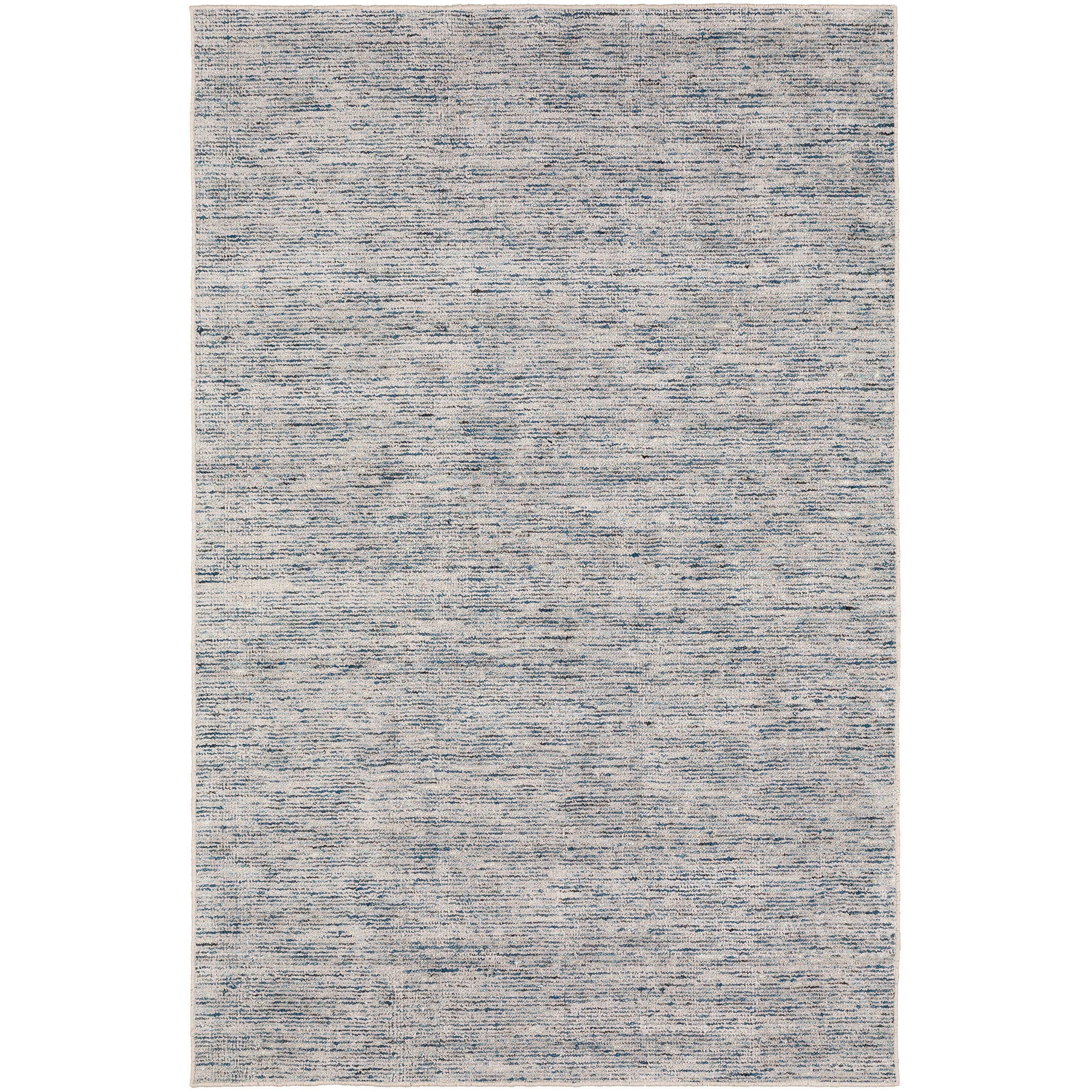 Transitional AC1 Denim Blue Wool Rug 2' x 3' #shape_Rectangle