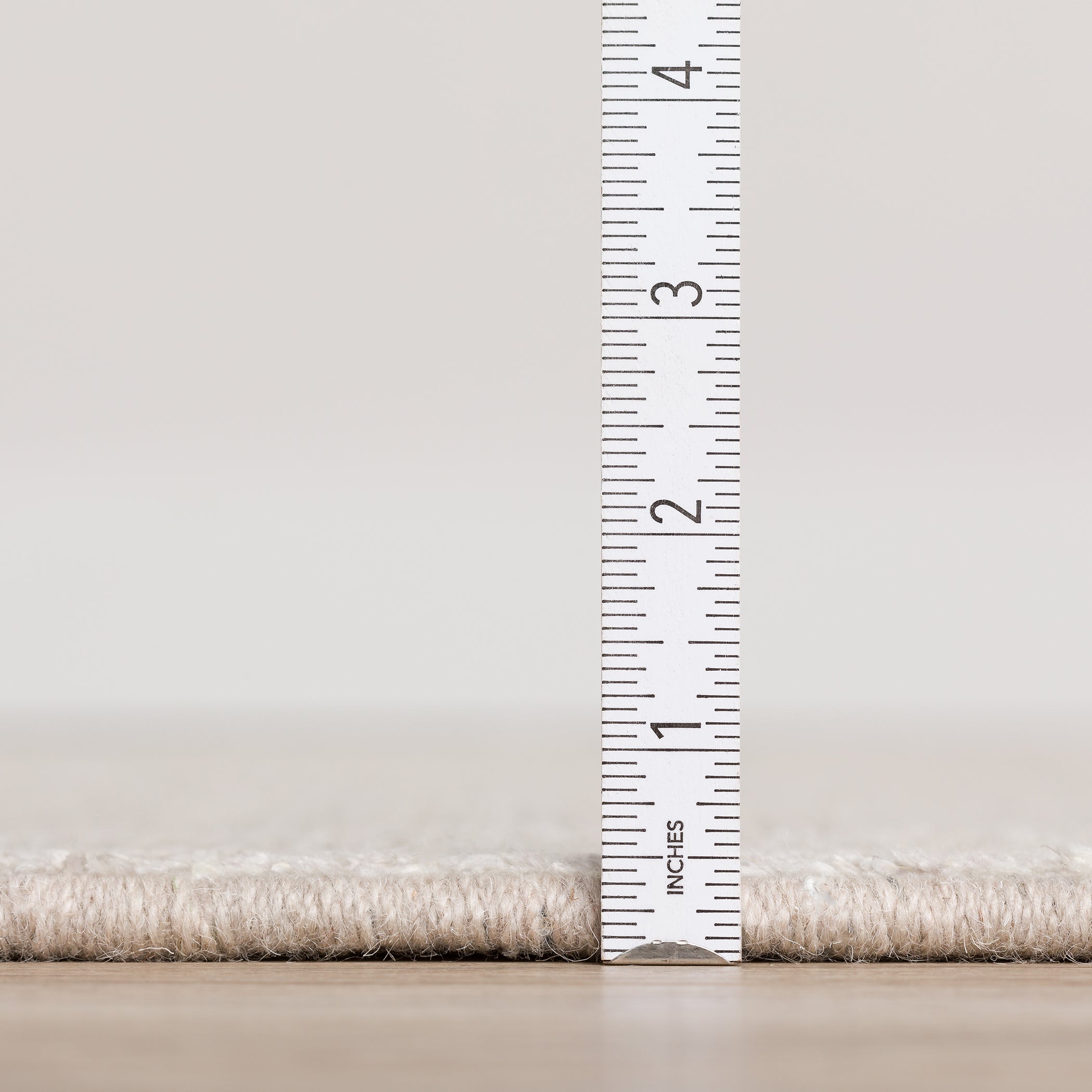 Transitional AC1 Ivory Wool Rug 2' x 3' #shape_Rectangle