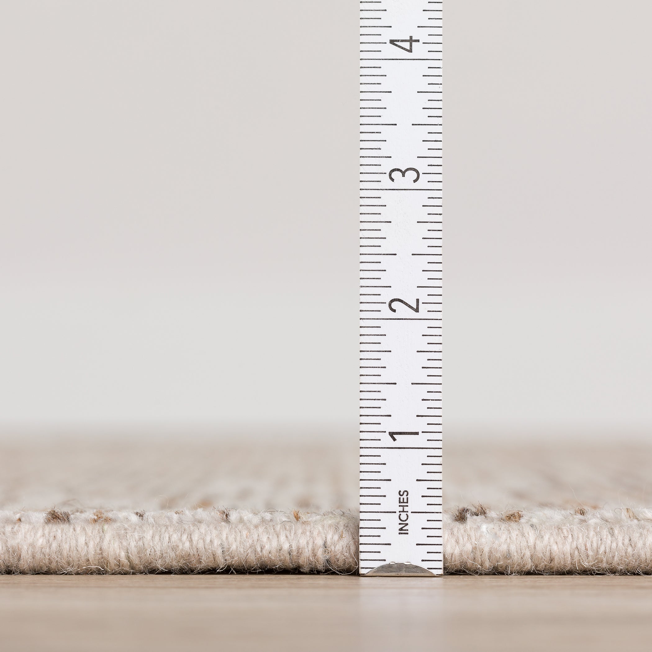 Transitional AC1 Mocha Brown Wool Rug 2' x 3' #shape_Rectangle