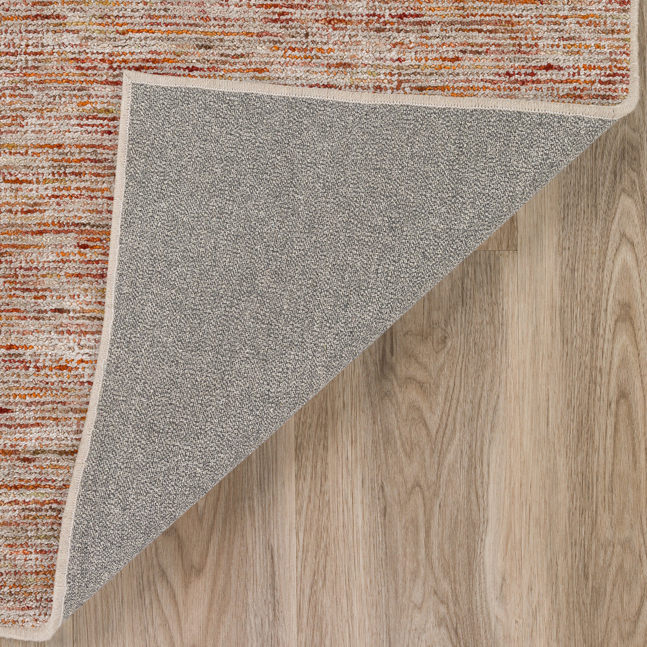 Transitional AC1 Paprika Red Wool Rug 2' x 3' #shape_Rectangle