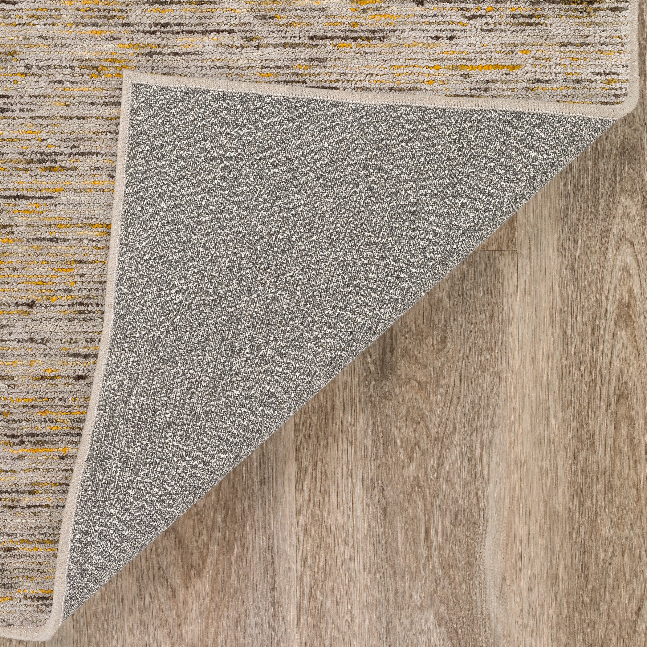 Transitional AC1 Wildflower Gold Wool Rug 2' x 3' #shape_Rectangle