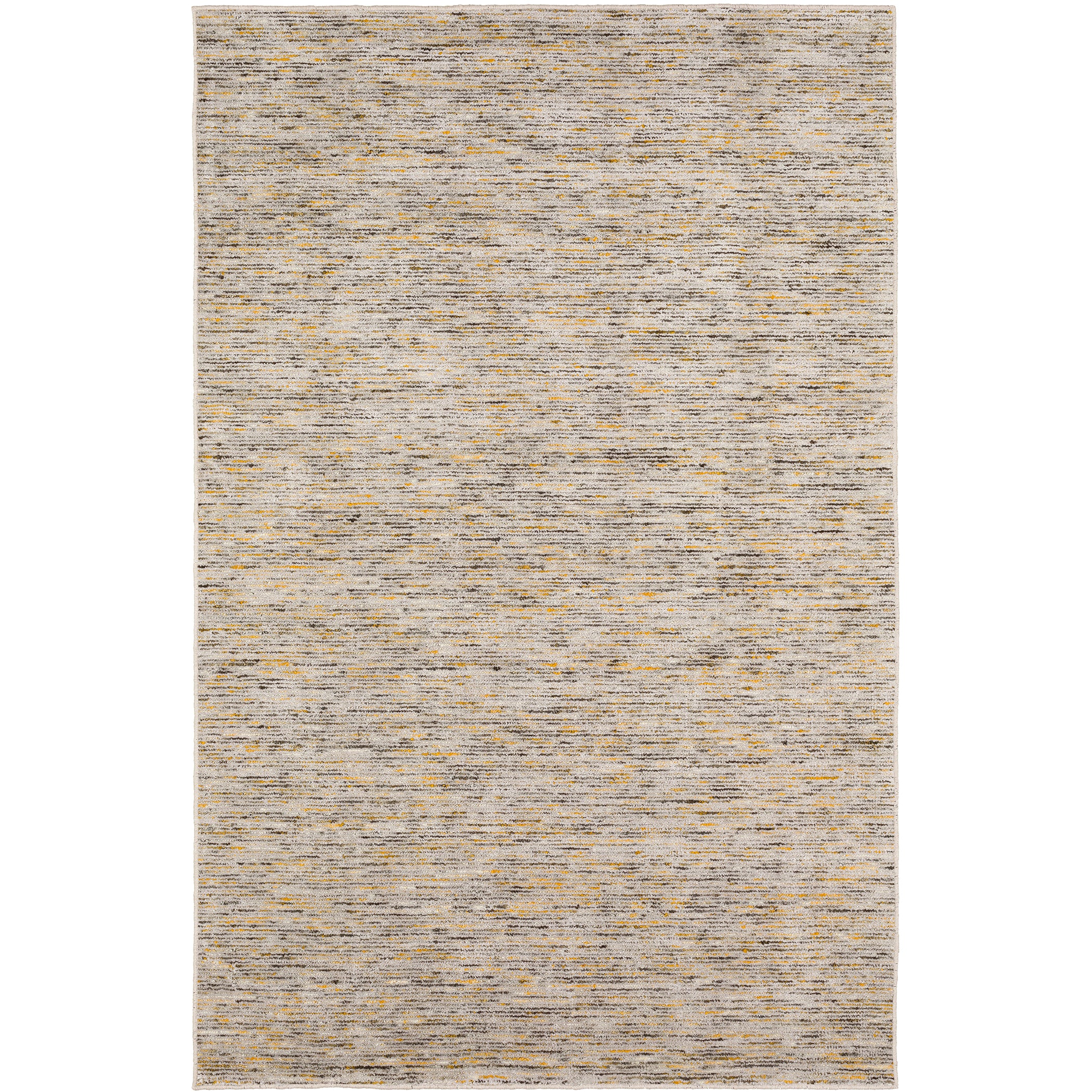 Transitional AC1 Wildflower Gold Wool Rug 2' x 3' #shape_Rectangle