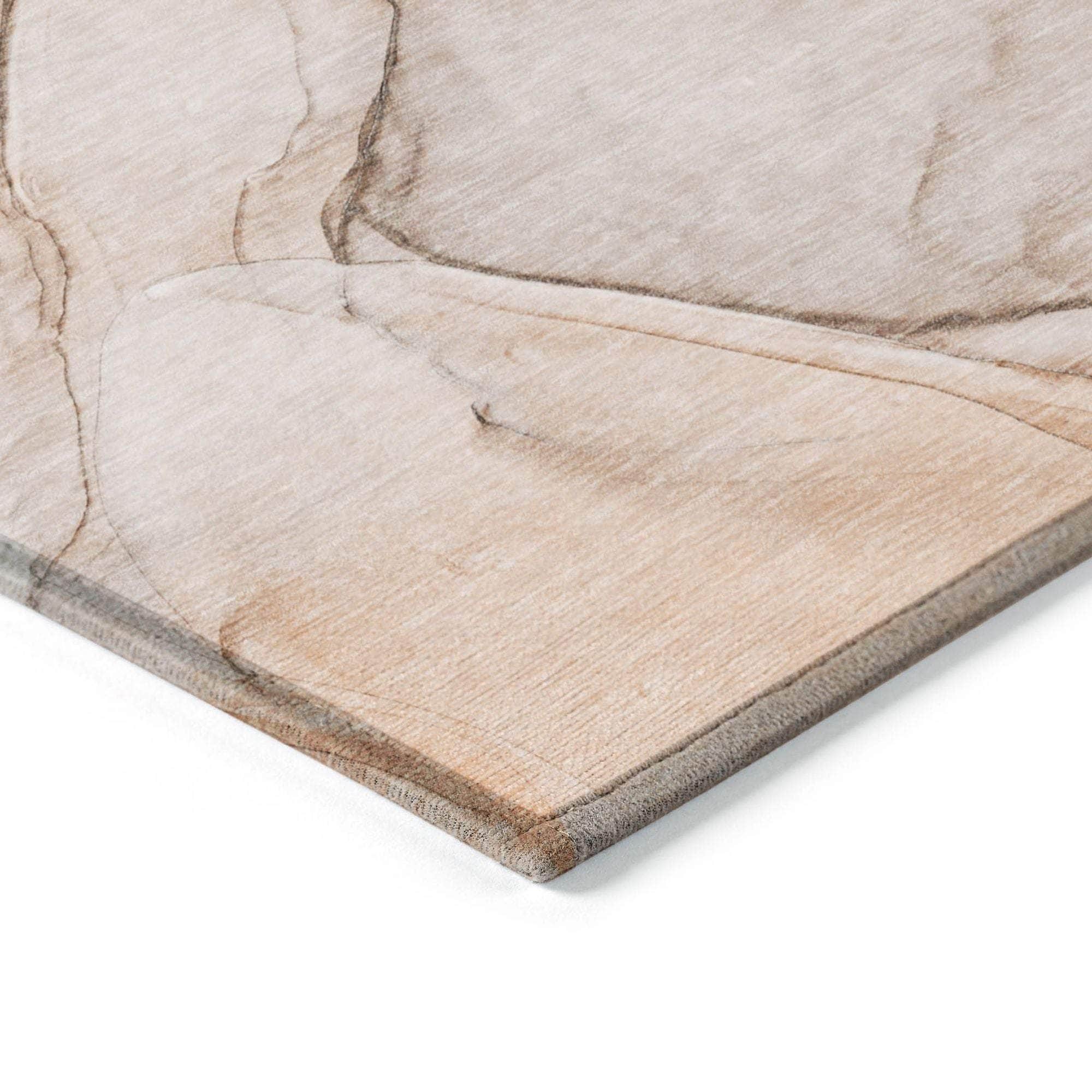 Machine Made ACN502 Orange Rugs