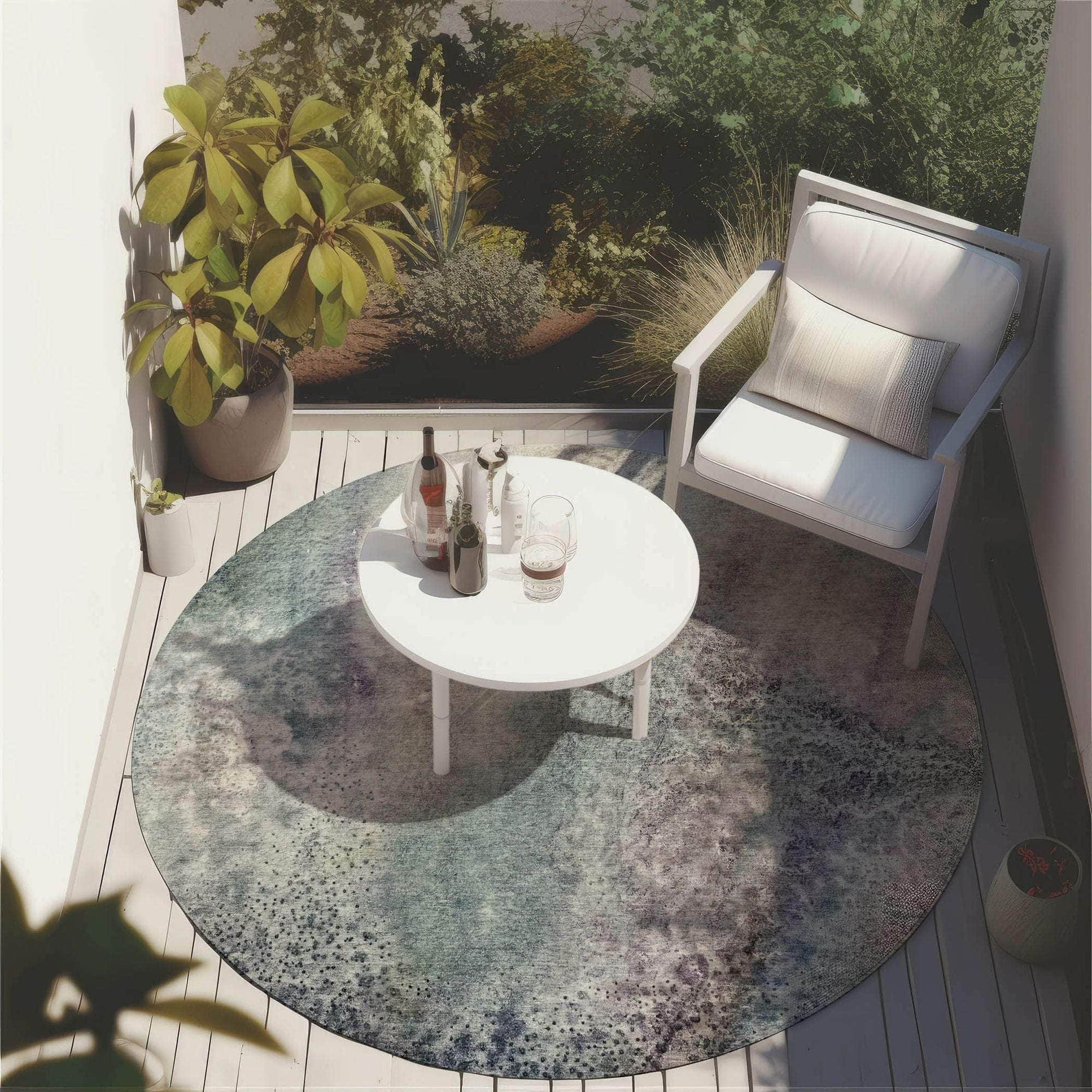Machine Made ACN505 Ivory Rugs