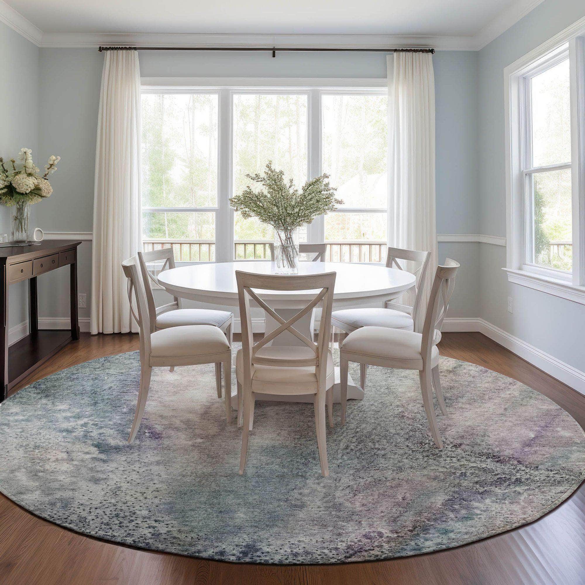 Machine Made ACN505 Ivory Rugs