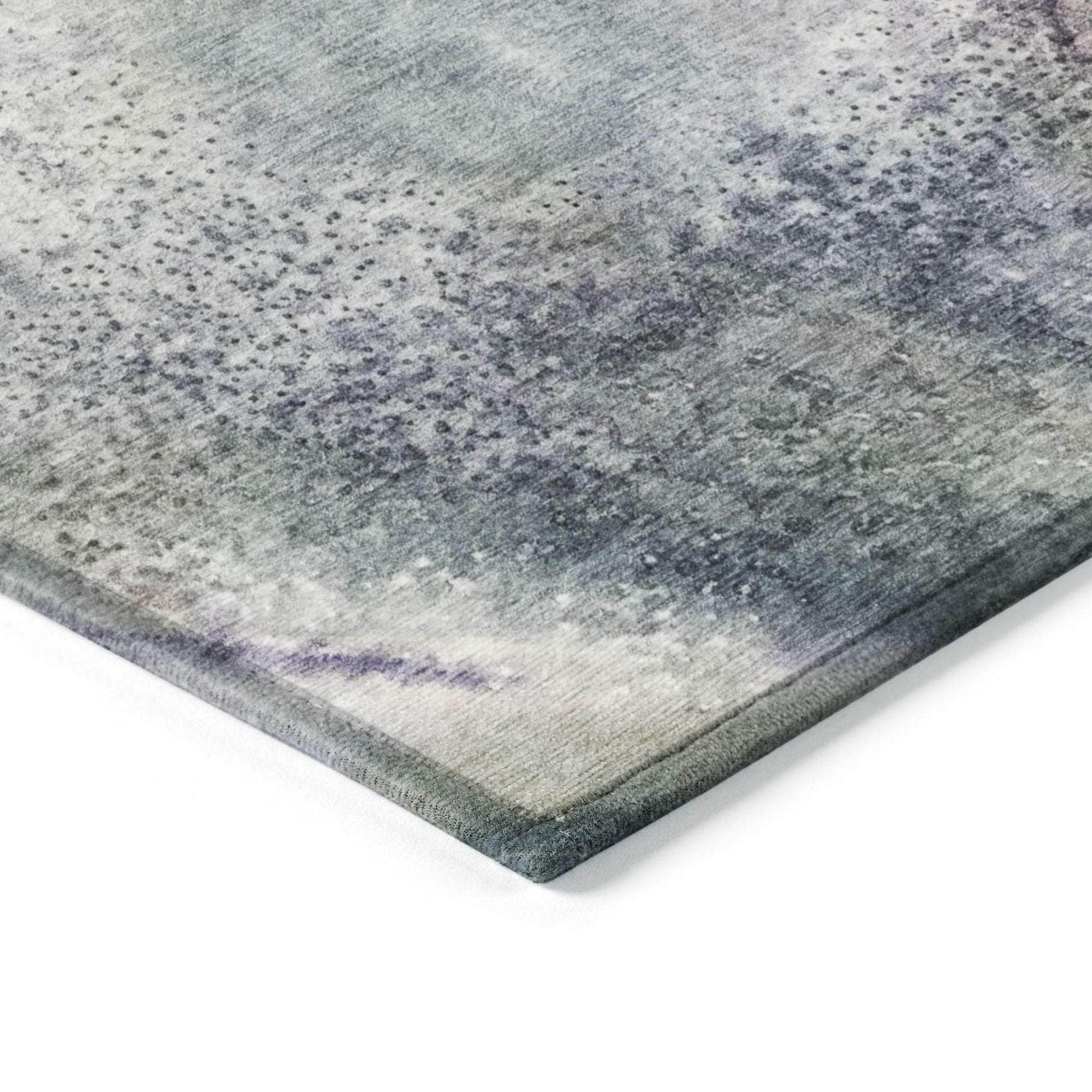 Machine Made ACN505 Ivory Rugs
