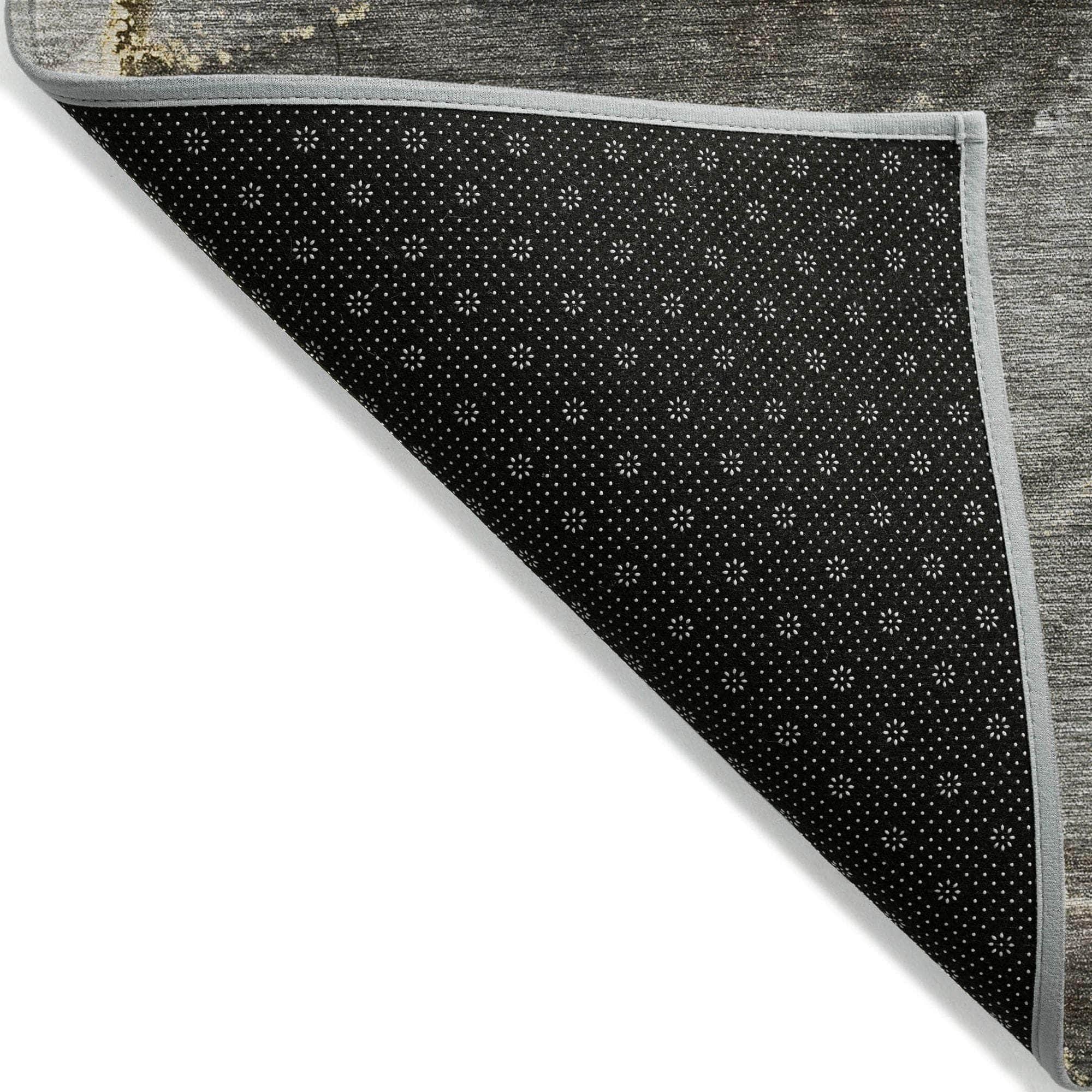 Machine Made ACN525 Gold Rugs