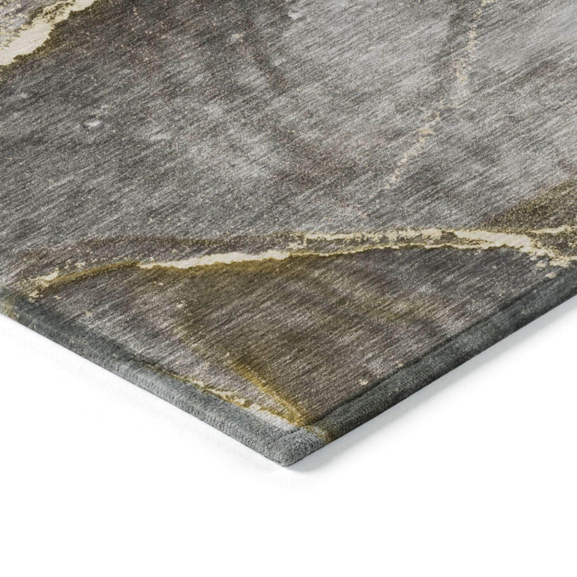Machine Made ACN525 Gold Rugs
