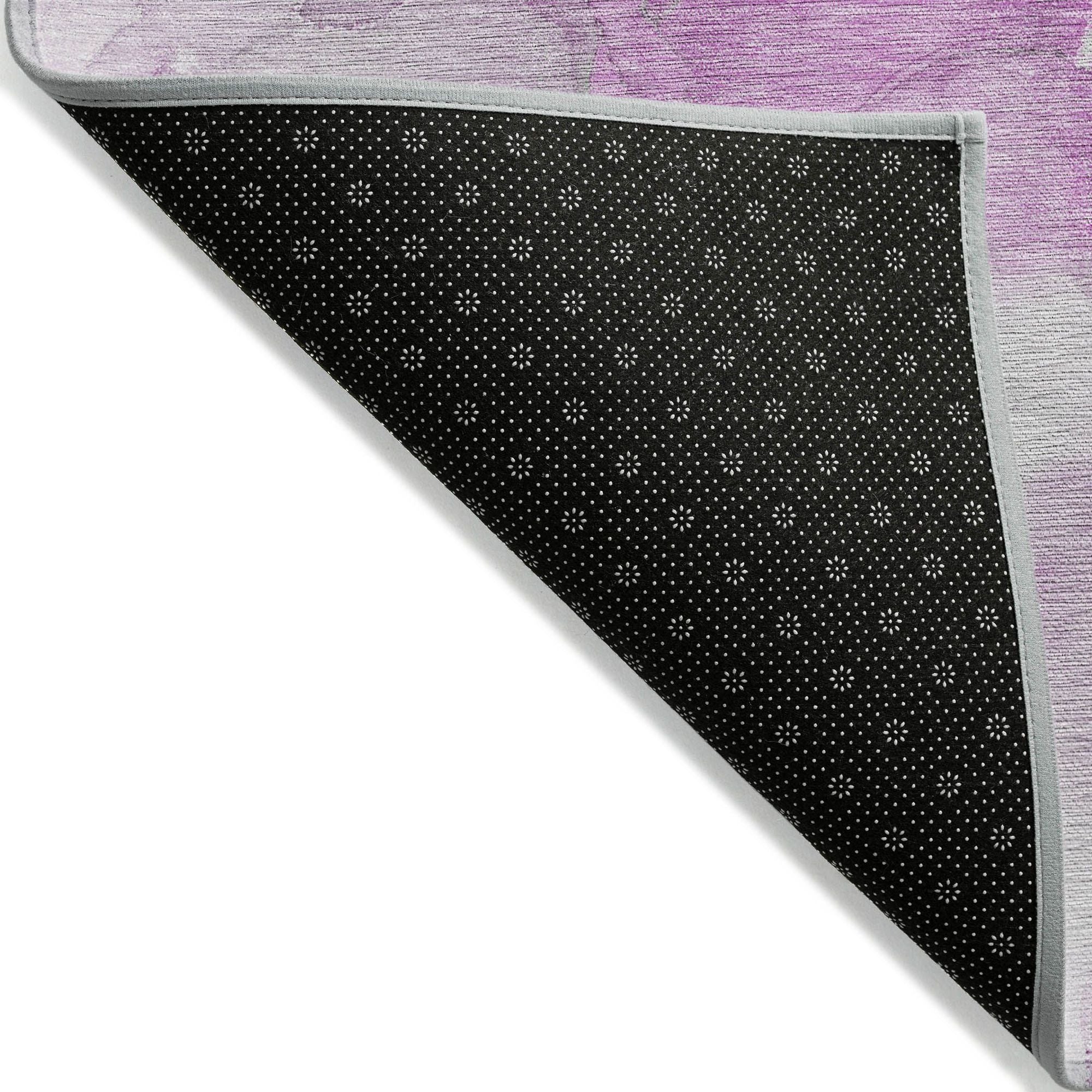 Machine Made ACN526 Pink Rugs