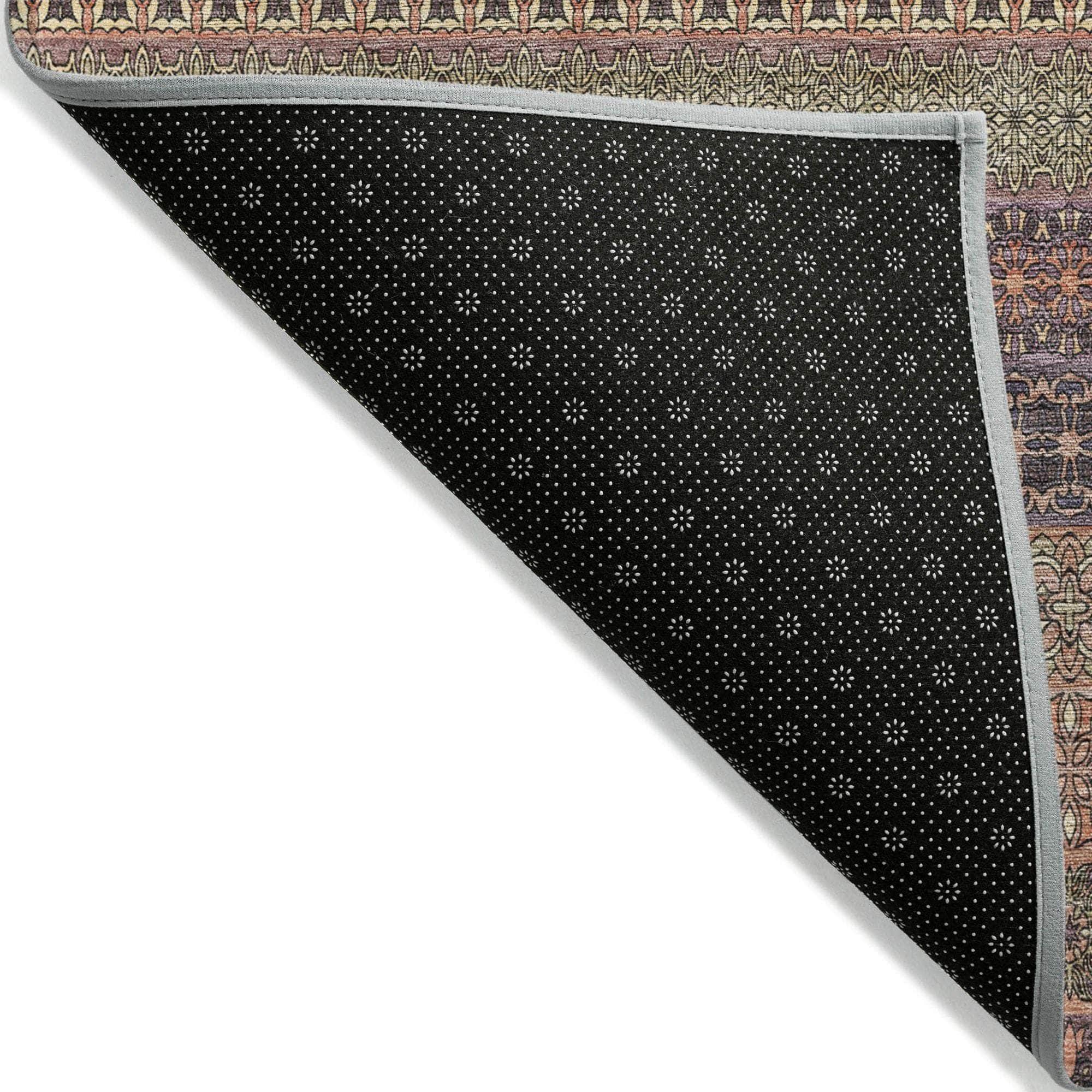 Machine Made ACN527 Paprika Orange Rugs