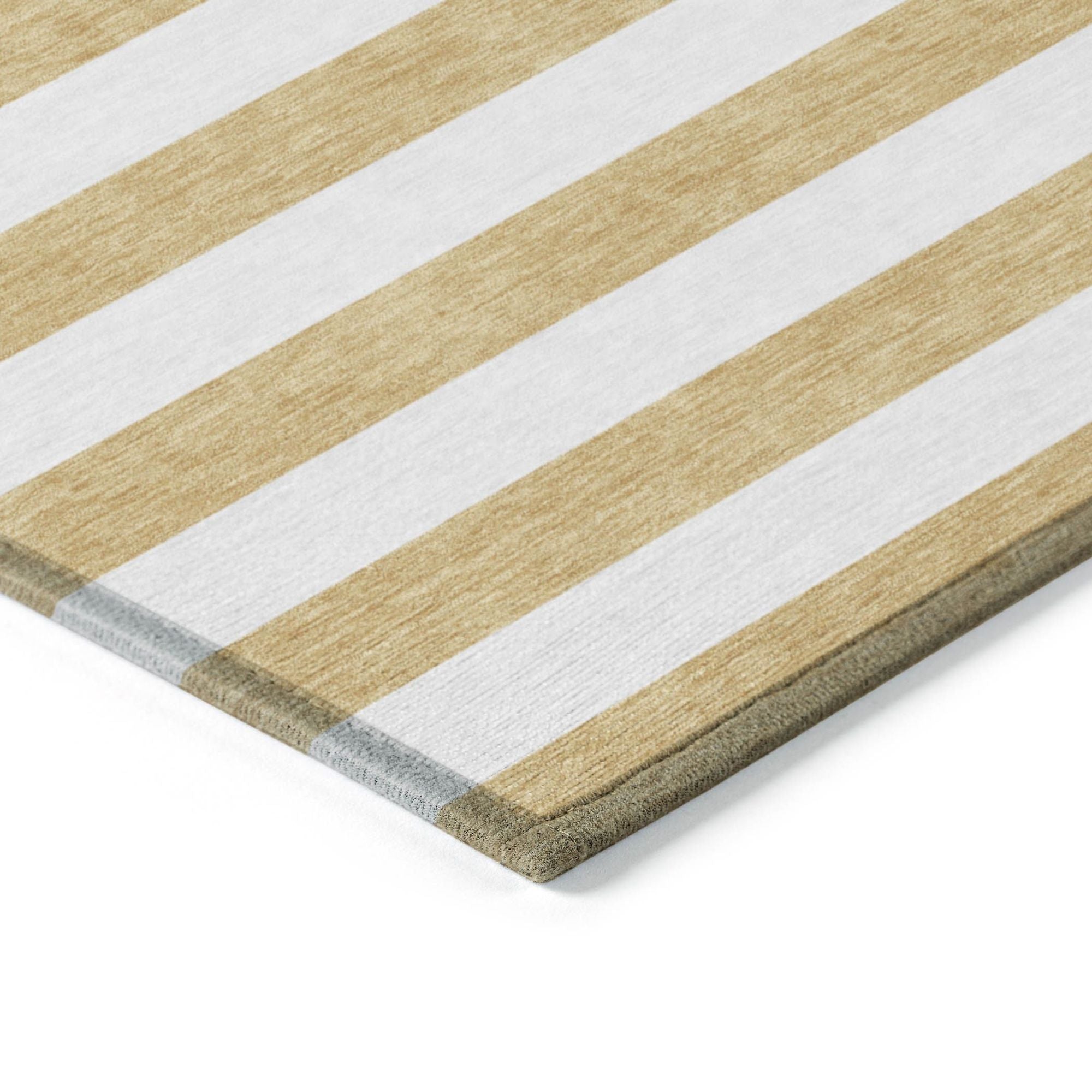 Machine Made ACN528 Gold Rugs