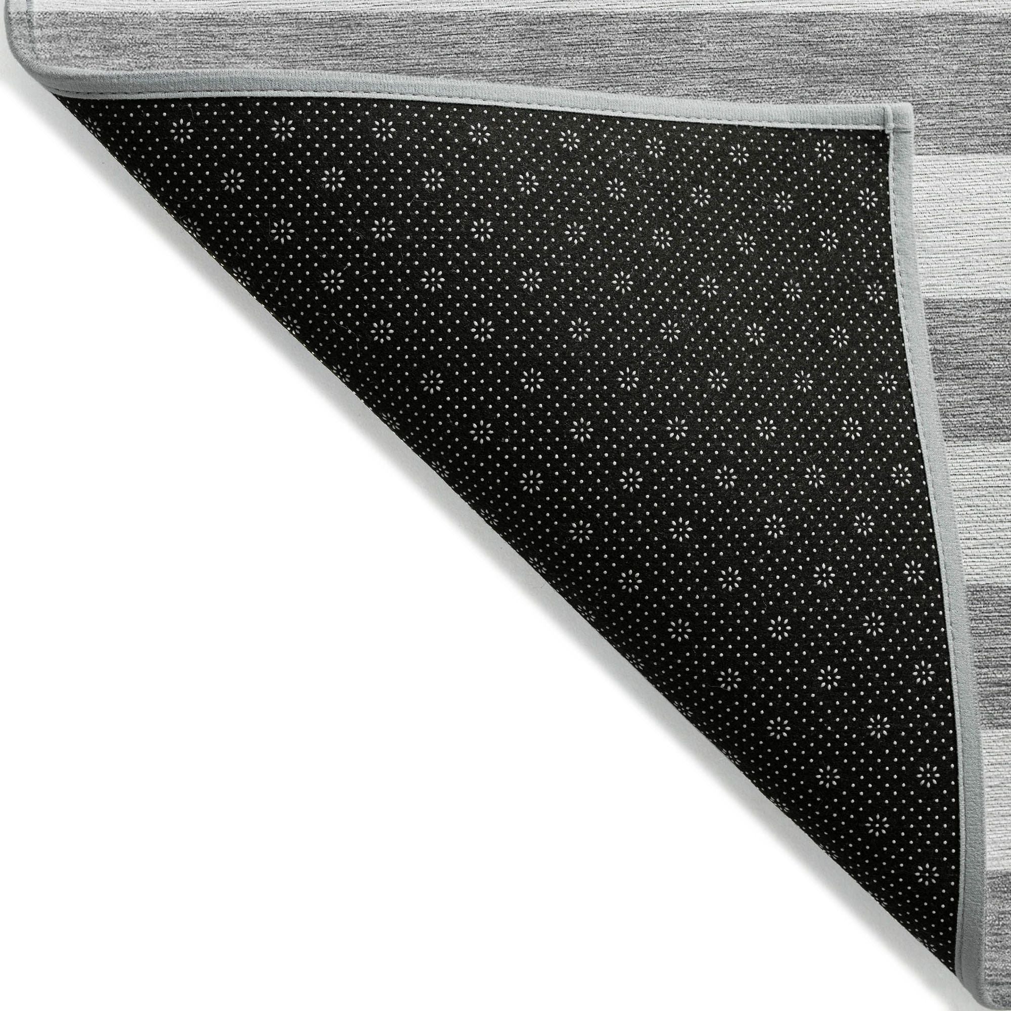 Machine Made ACN528 Gray Rugs