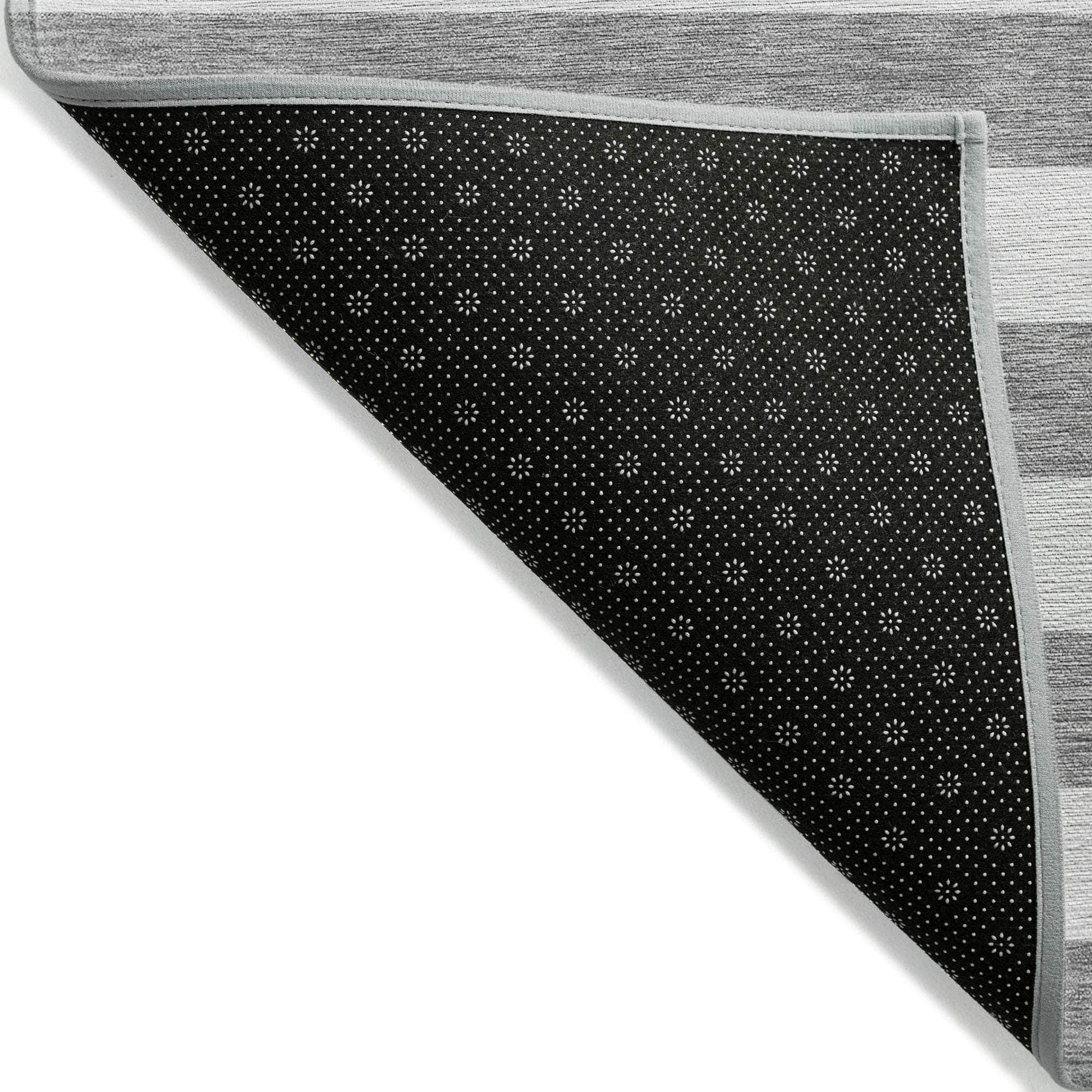 Machine Made ACN528 Gray Rugs