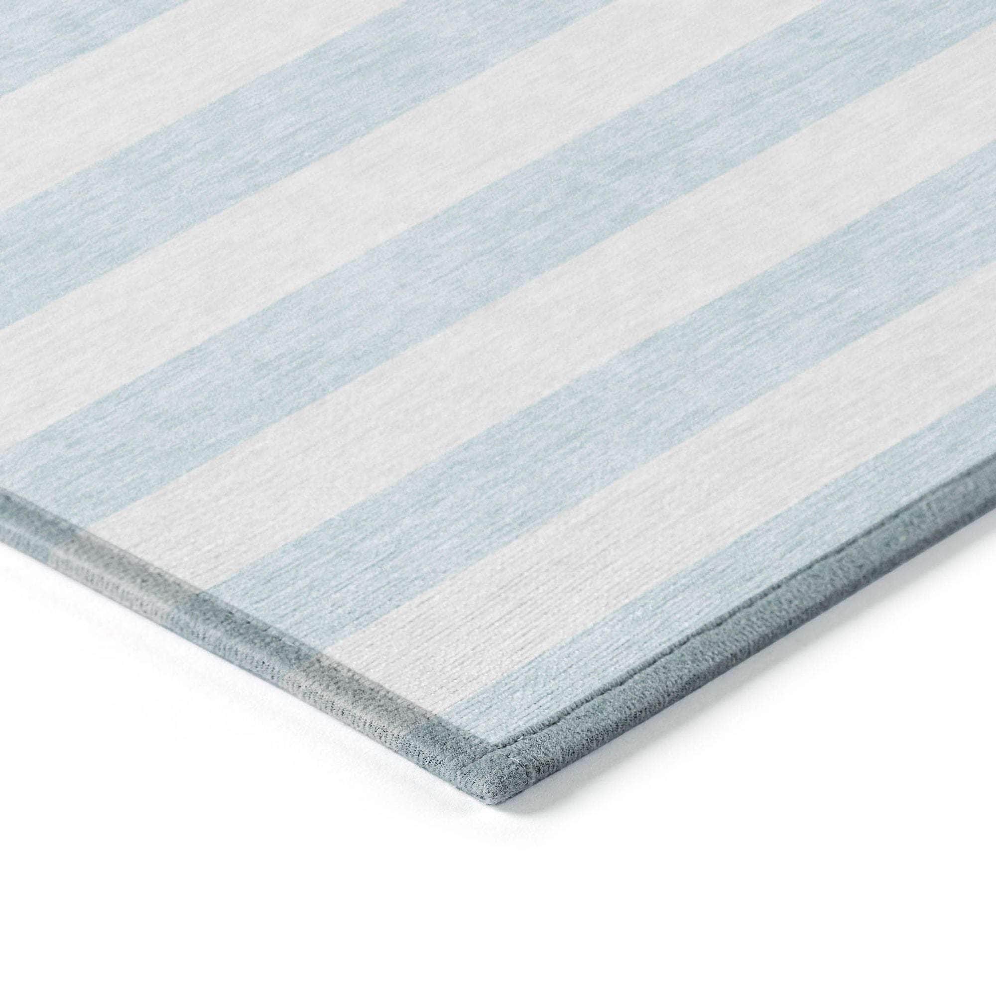 Machine Made ACN528 Sky Blue Rugs