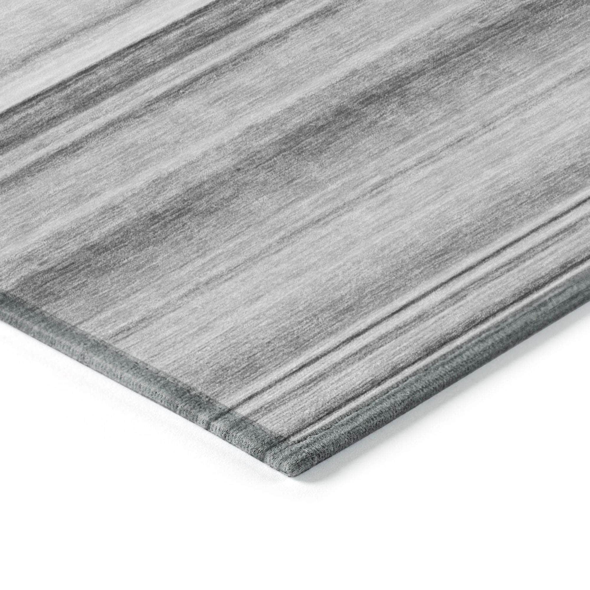 Machine Made ACN529 Gray Rugs