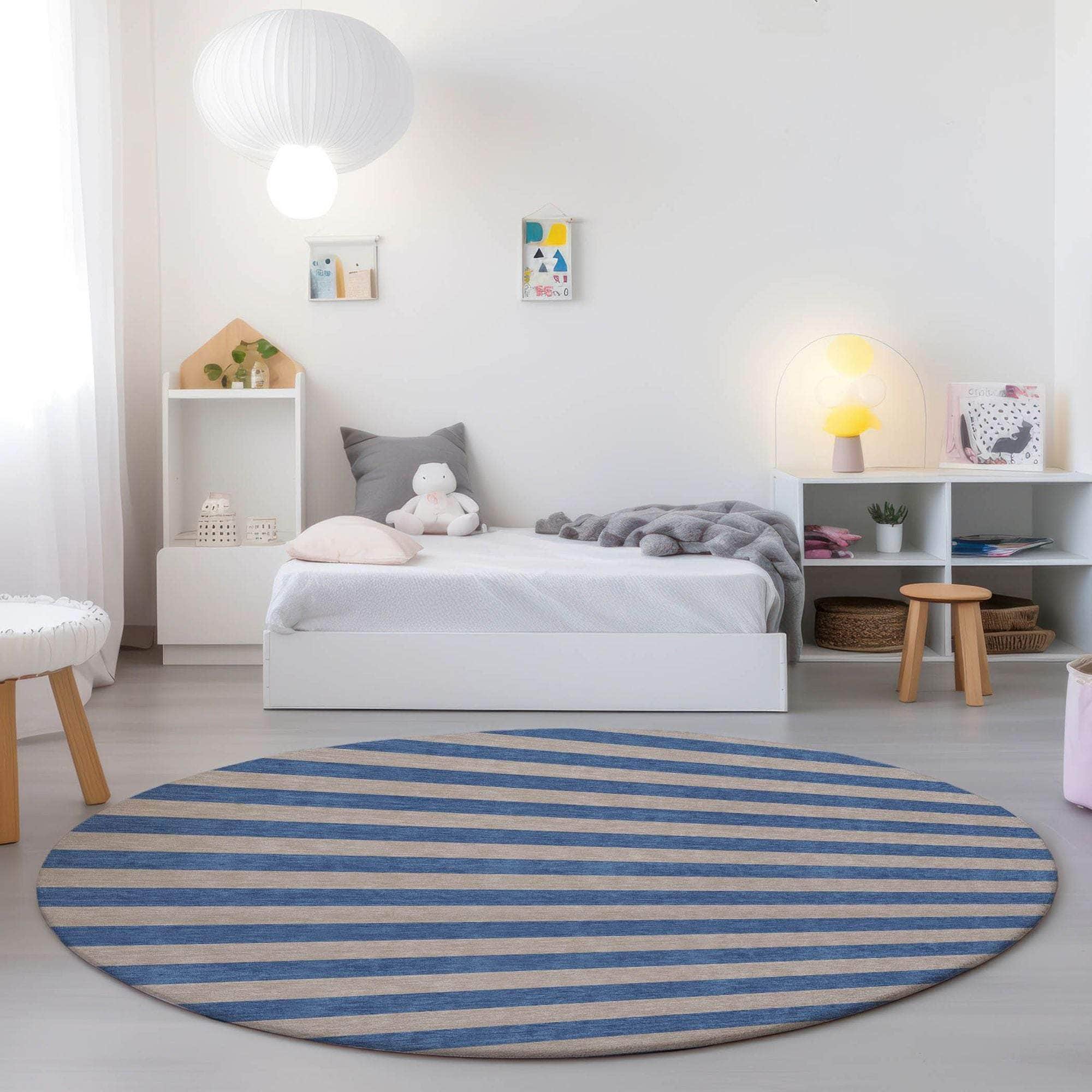 Machine Made ACN530 Tan Brown Rugs