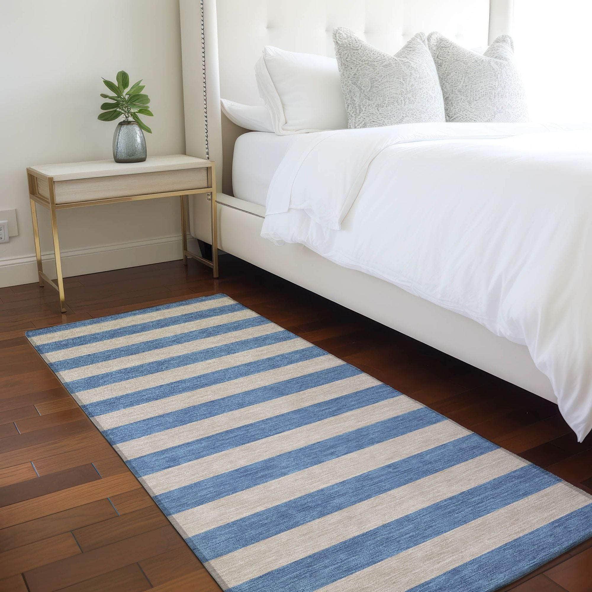 Machine Made ACN530 Tan Brown Rugs