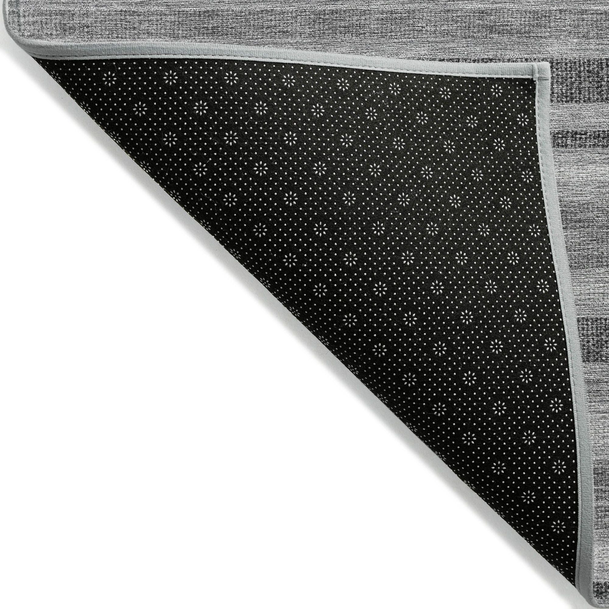 Machine Made ACN531 Gray Rugs