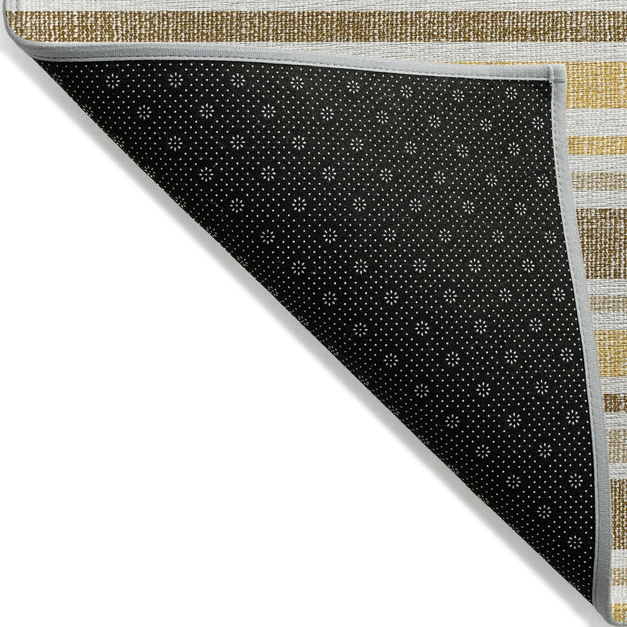 Machine Made ACN531 Mocha Brown Rugs