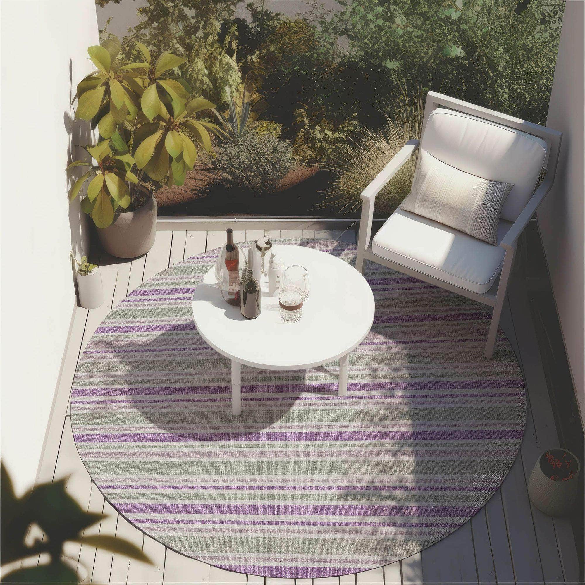 Machine Made ACN531 Pearl Ivory Rugs
