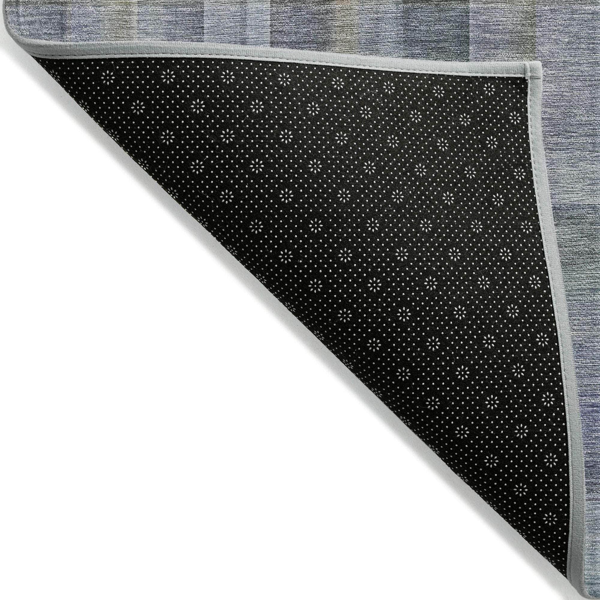 Machine Made ACN534 Green Rugs