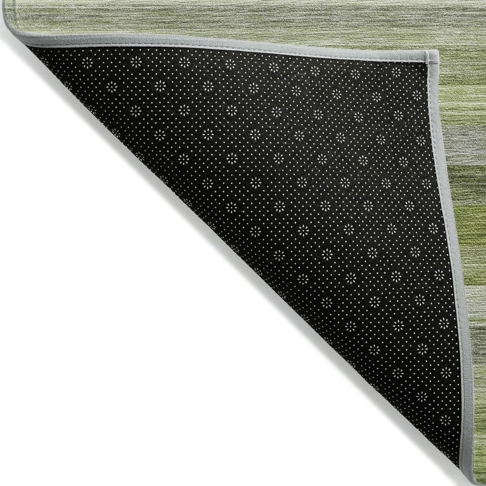 Machine Made ACN535 Fern Green Rugs