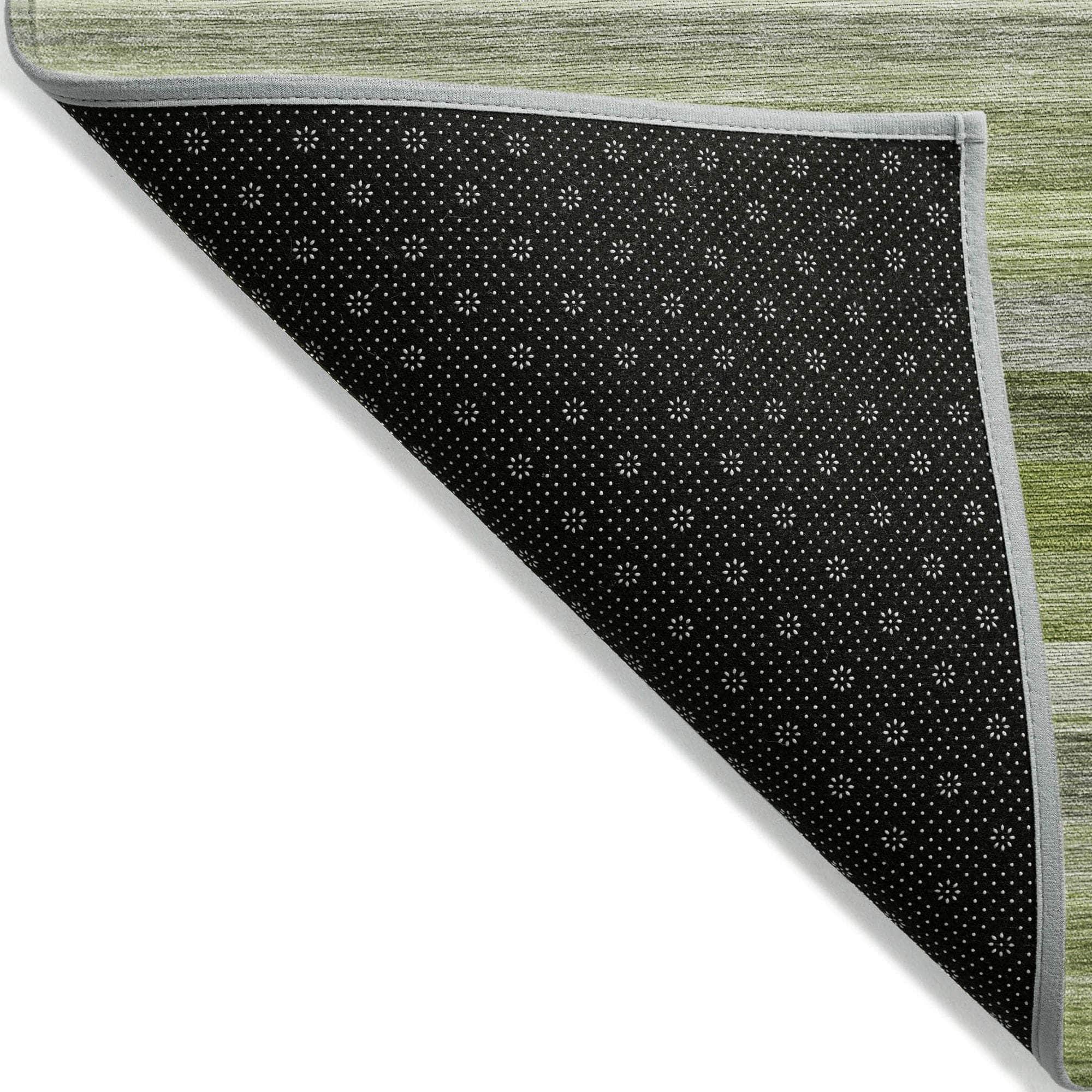 Machine Made ACN535 Fern Green Rugs