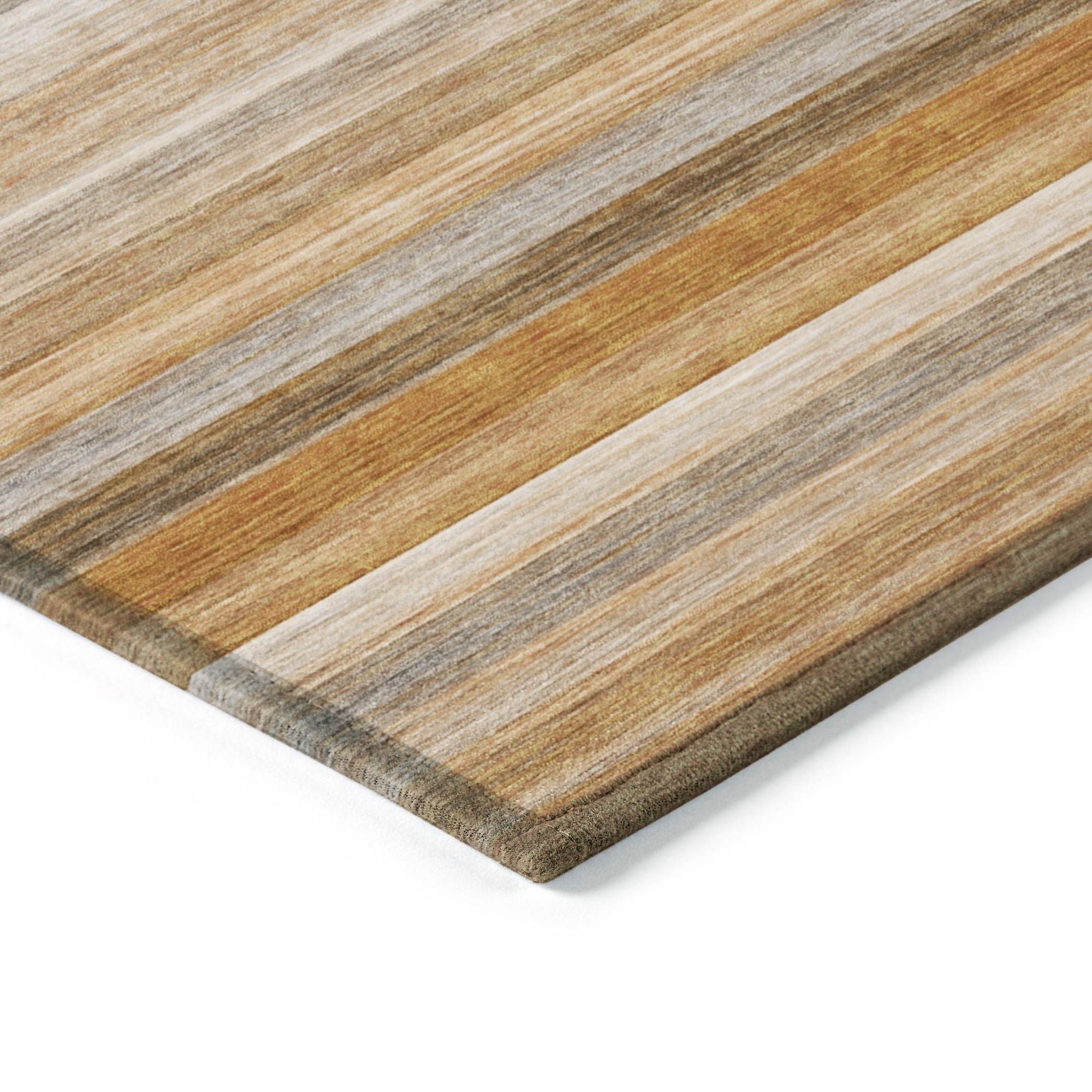 Machine Made ACN535 Paprika Orange Rugs