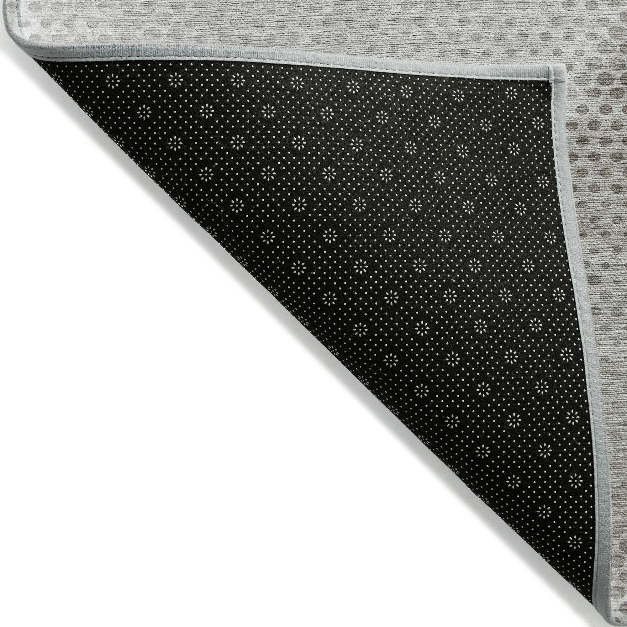 Machine Made ACN539 Gray Rugs