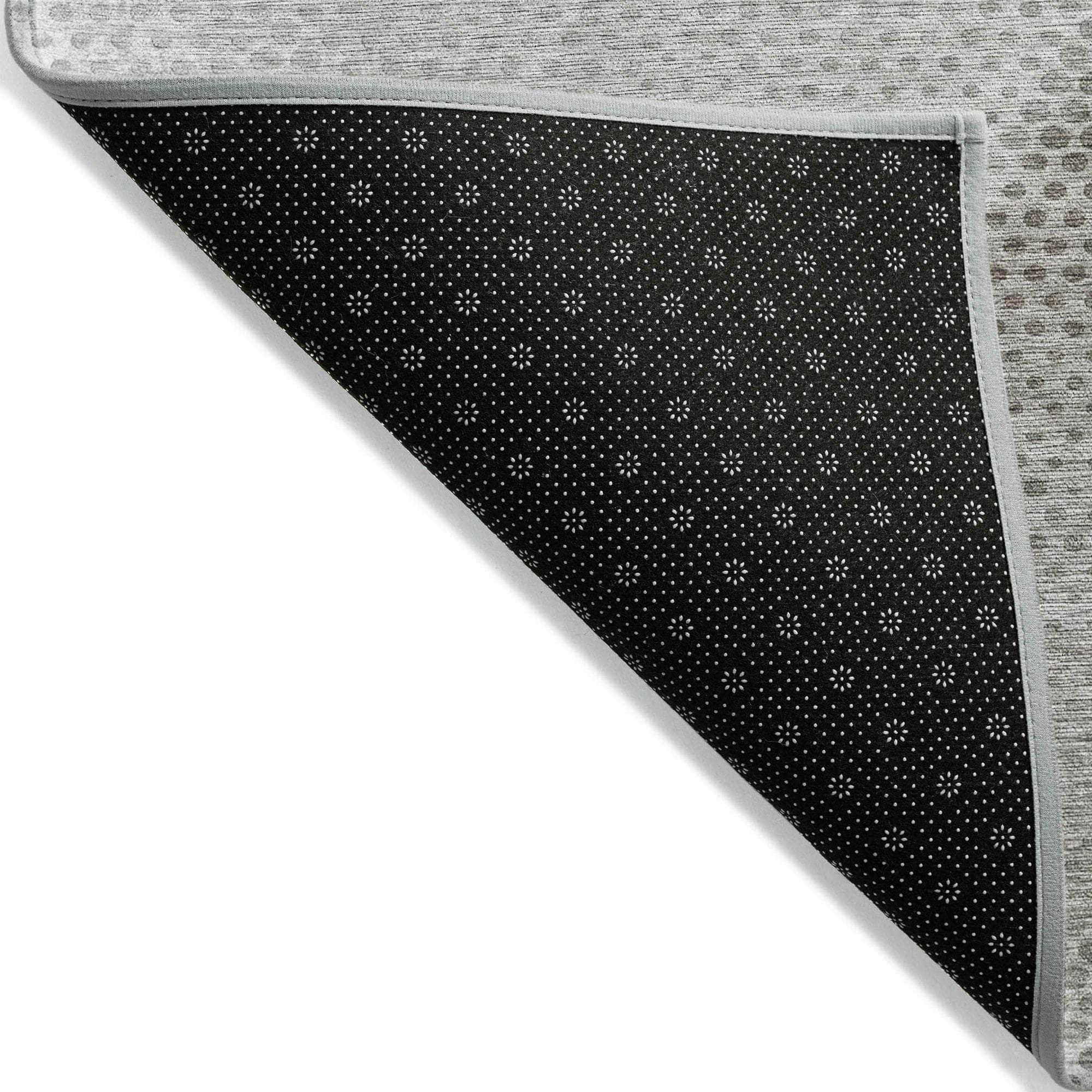 Machine Made ACN539 Gray Rugs