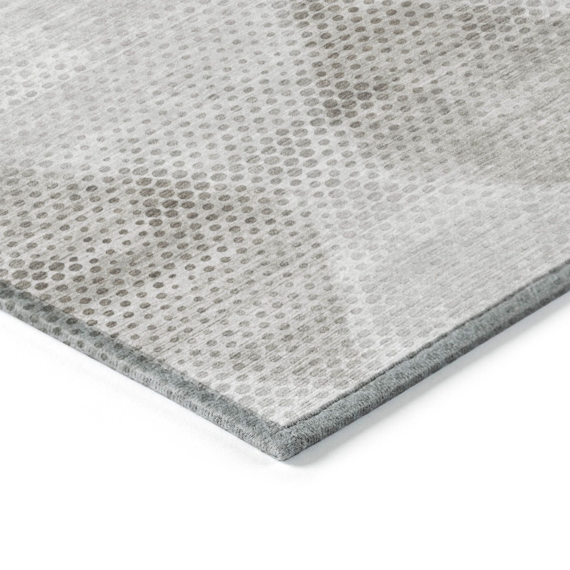Machine Made ACN539 Gray Rugs