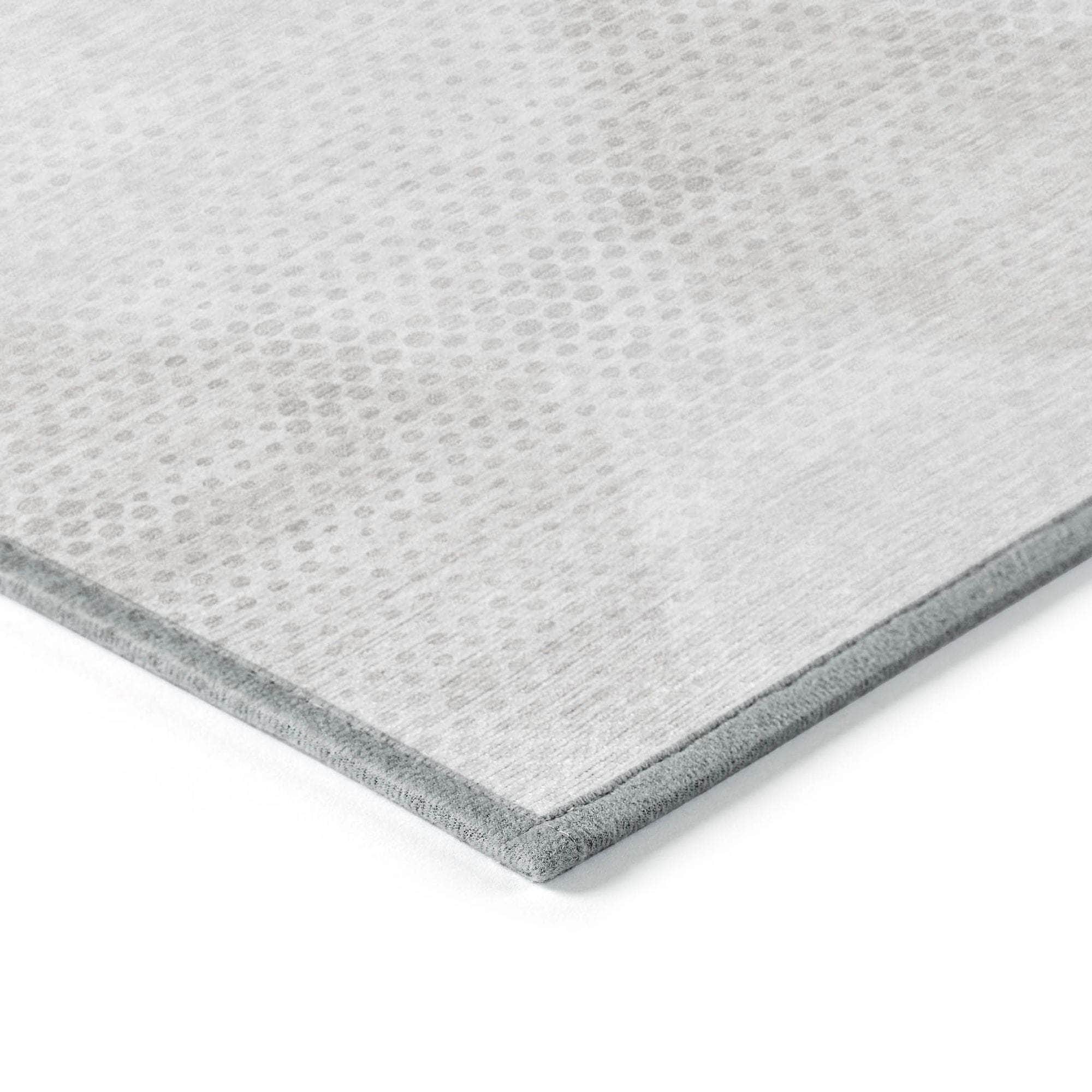 Machine Made ACN539 Ivory Rugs