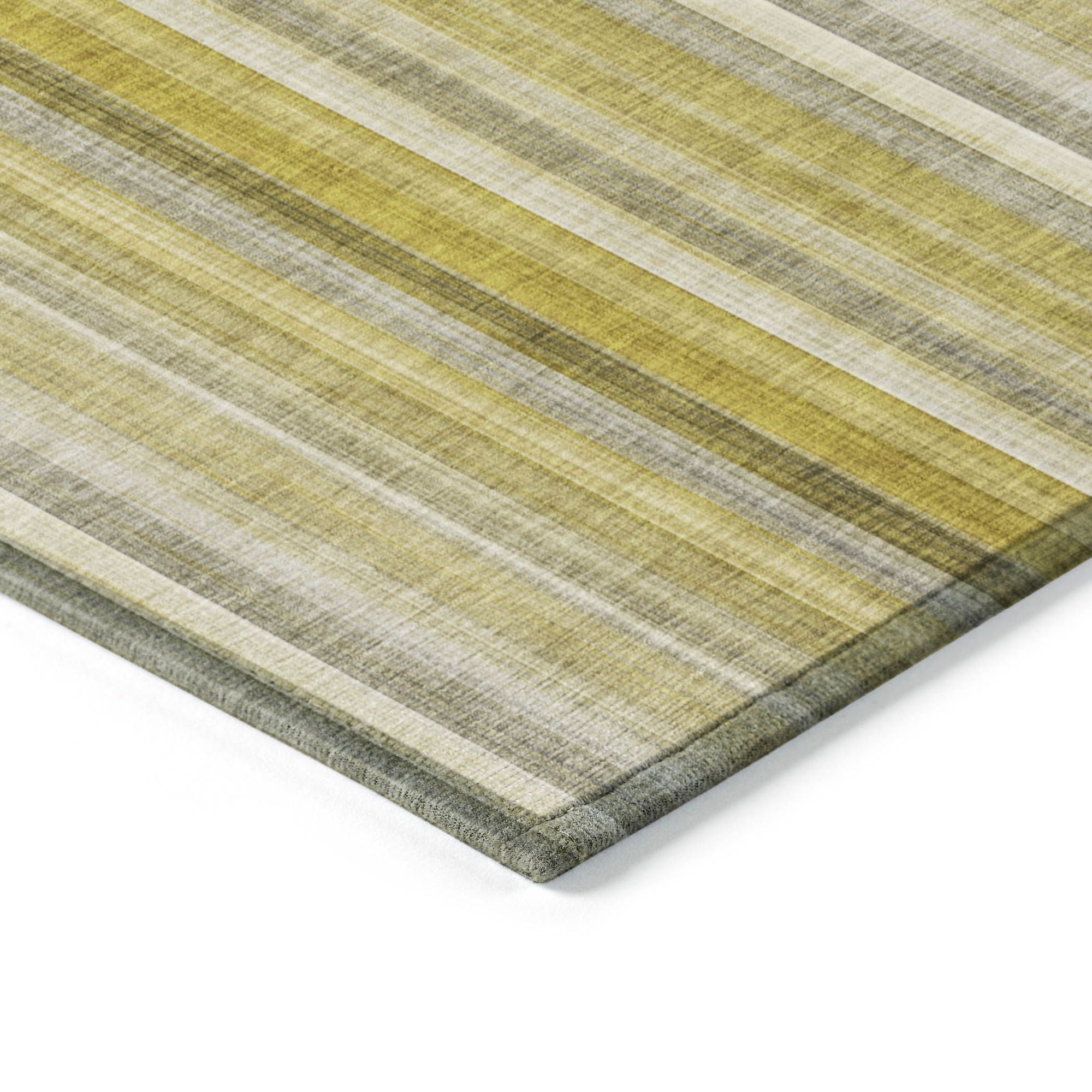 Machine Made ACN543 Gold Rugs
