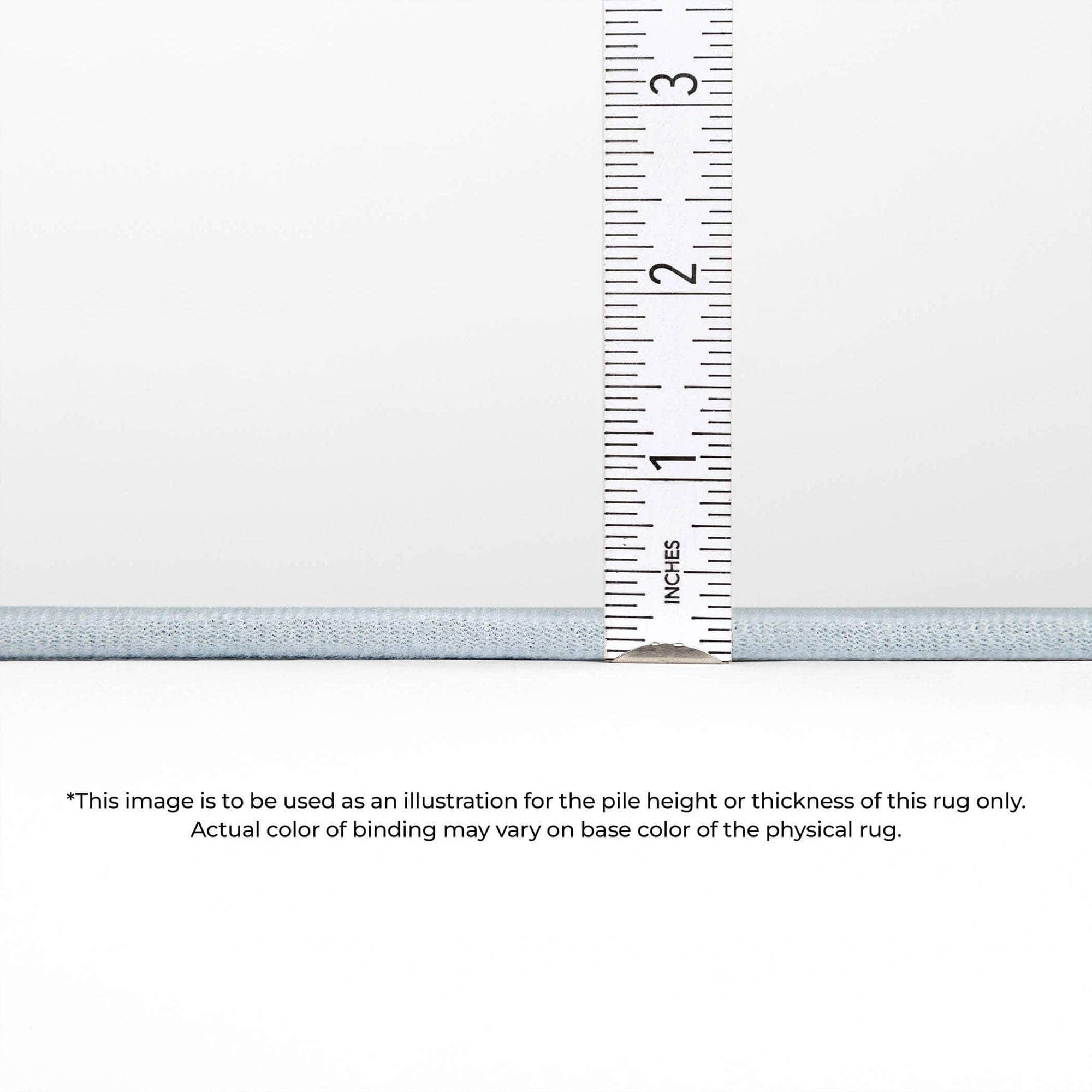 Machine Made ACN544 Ivory Rugs