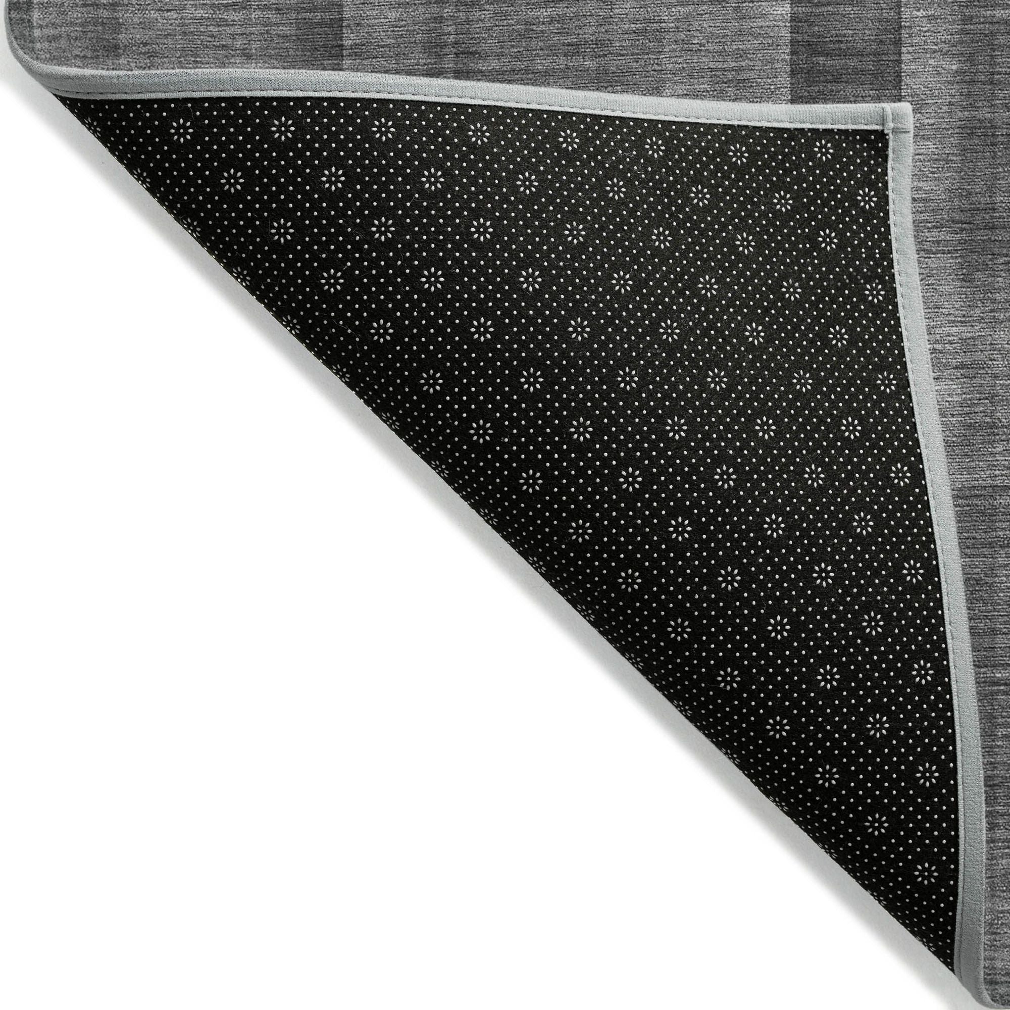 Machine Made ACN548 Gray Rugs