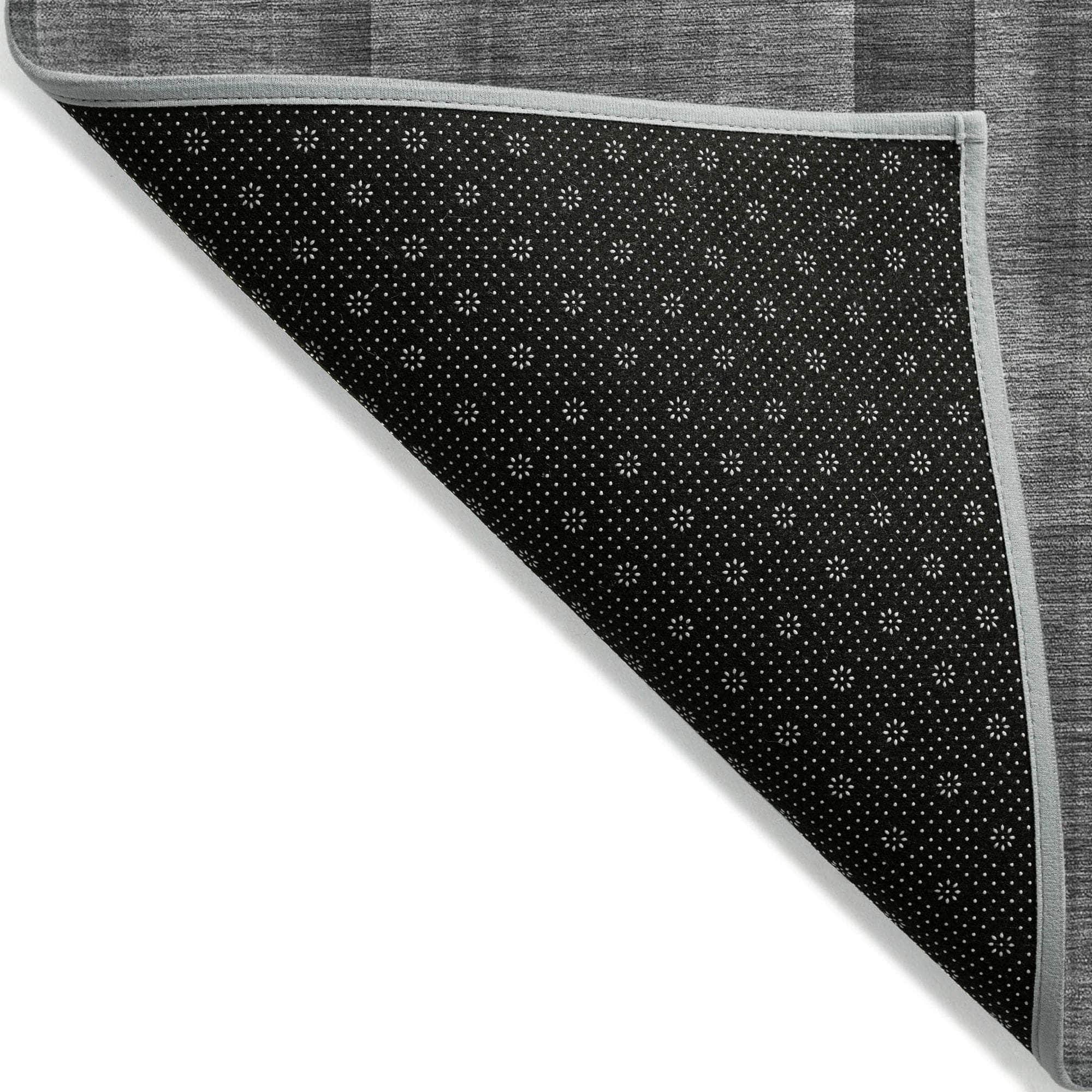 Machine Made ACN548 Gray Rugs