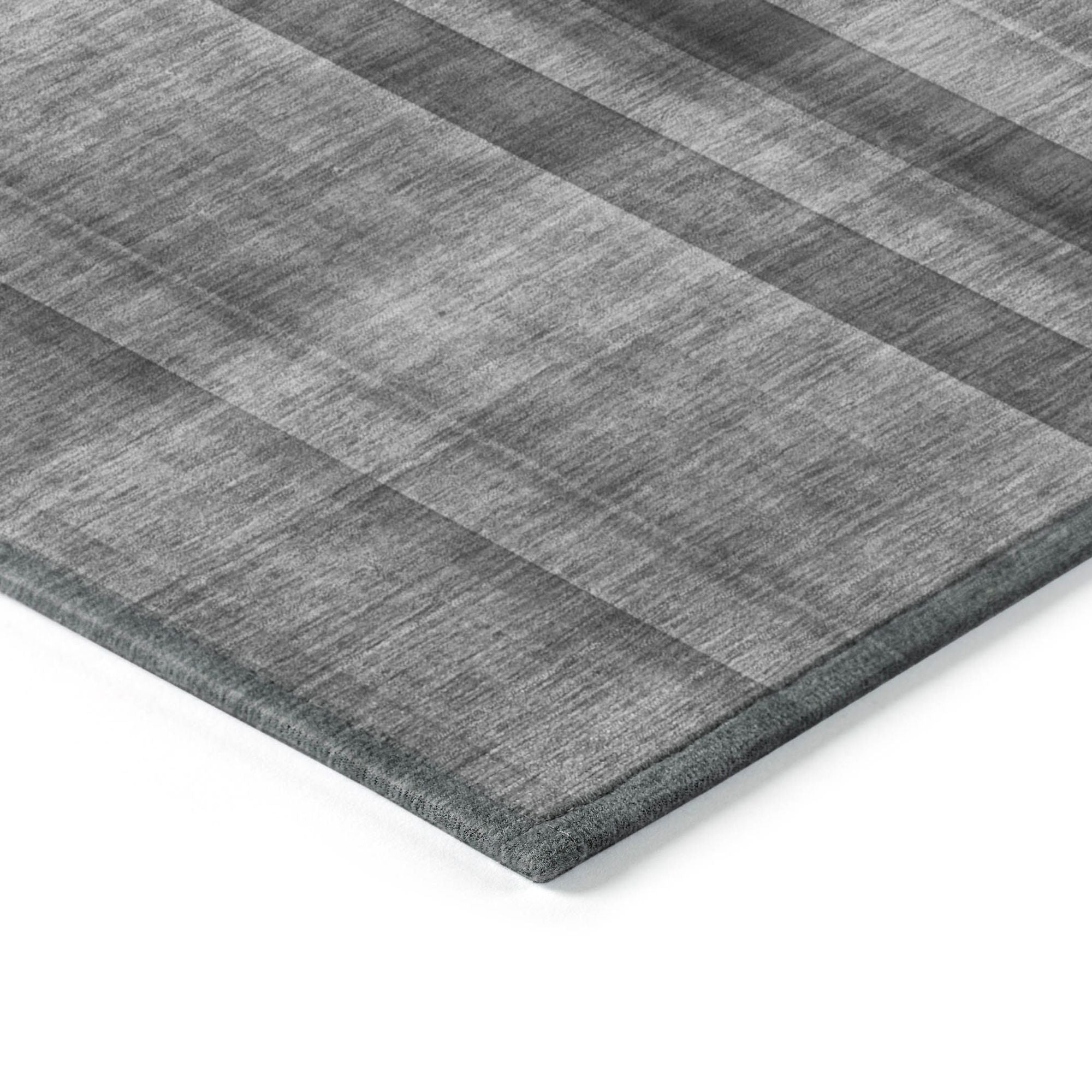 Machine Made ACN548 Gray Rugs