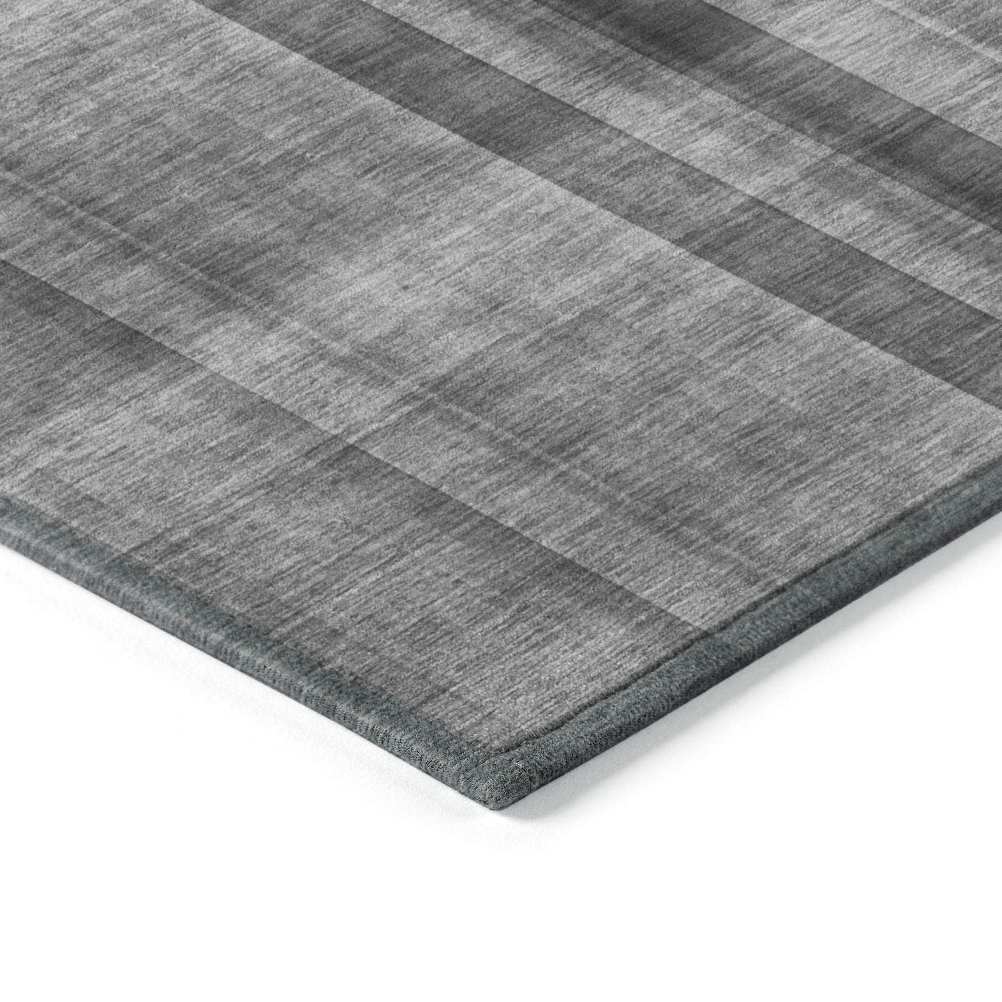 Machine Made ACN548 Gray Rugs