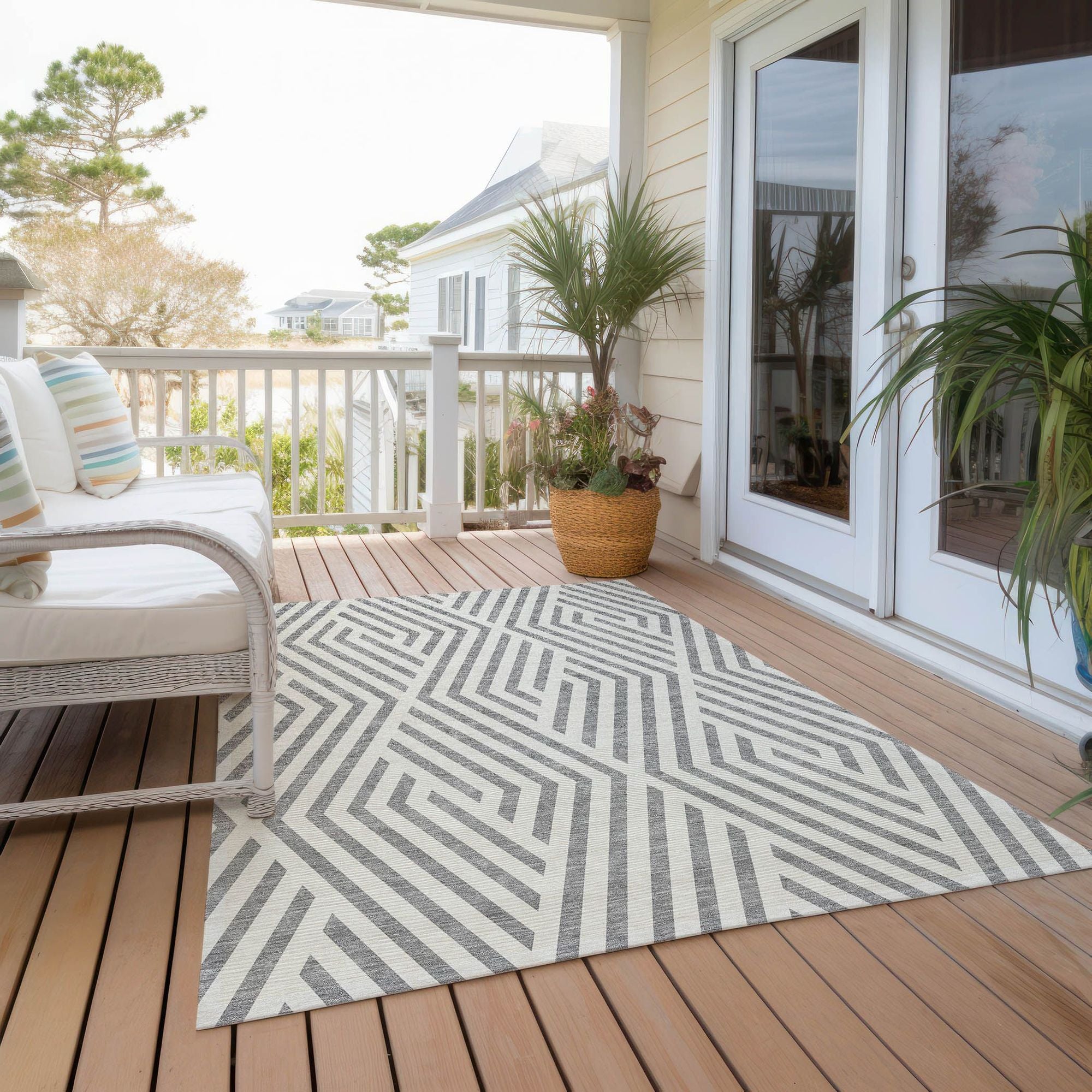 Machine Made ACN550 Gray Rugs #color_gray