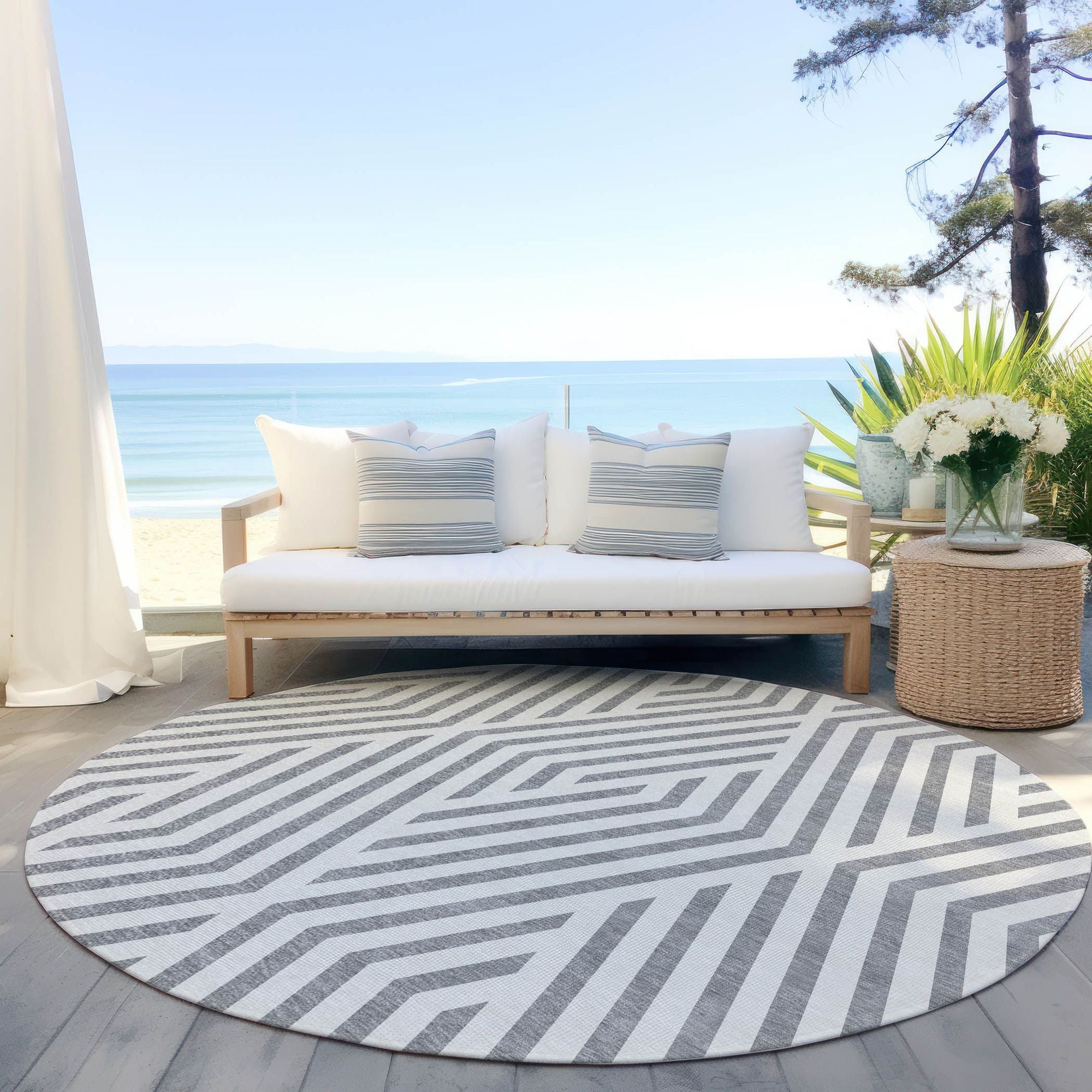 Machine Made ACN550 Gray Rugs #color_gray