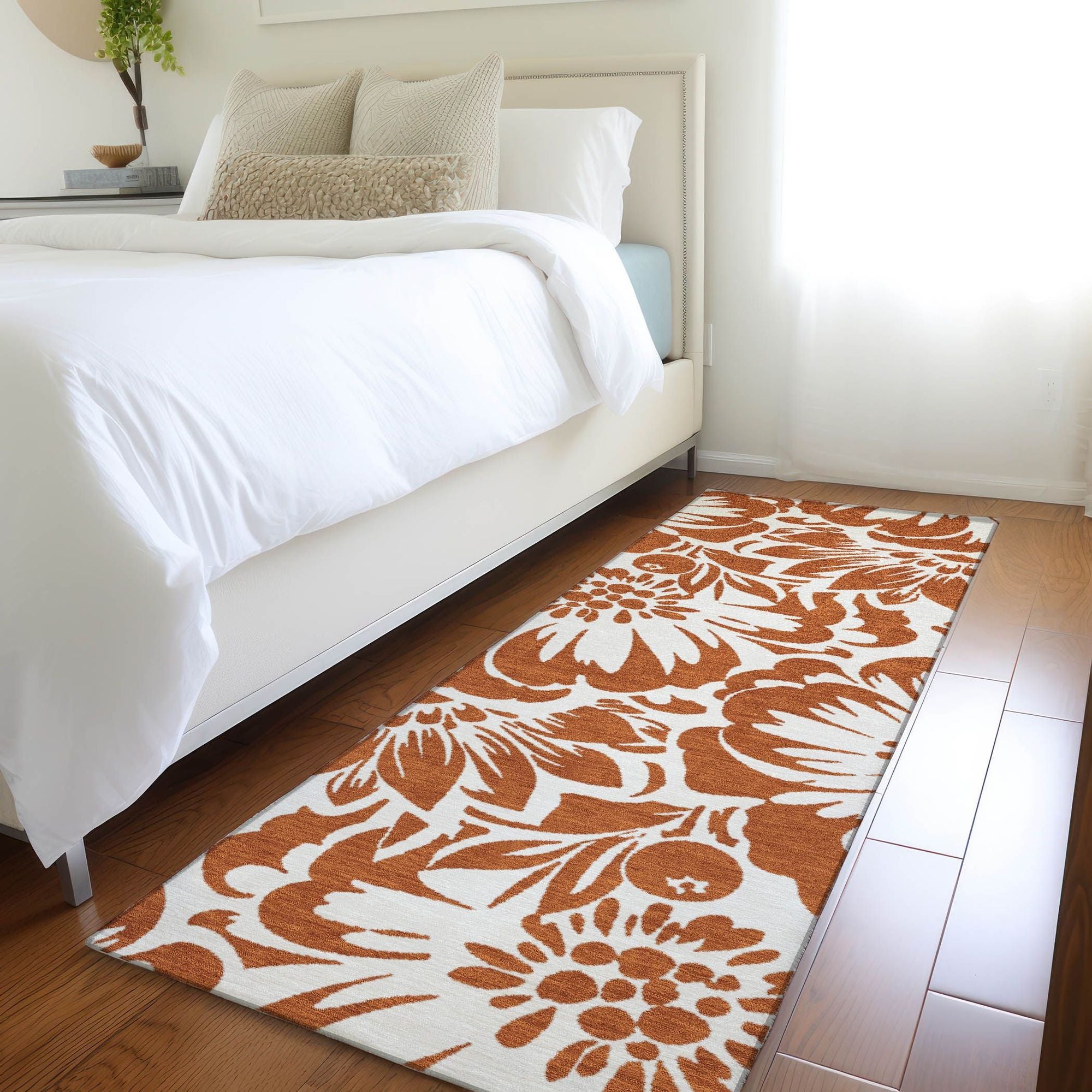 Machine Made ACN551 Paprika Orange Rugs #color_paprika orange