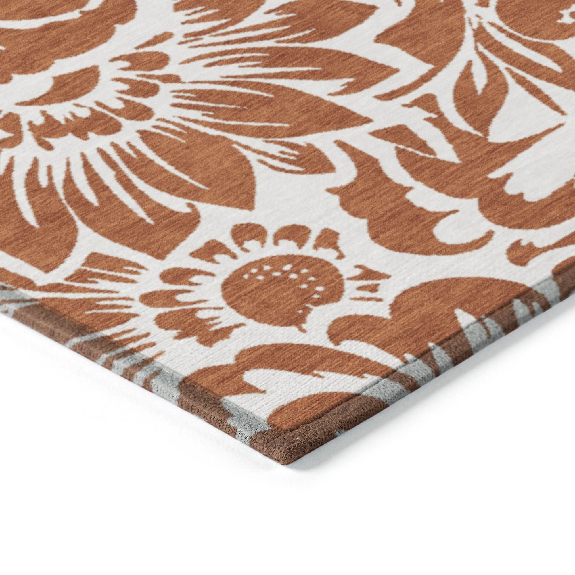 Machine Made ACN551 Paprika Orange Rugs #color_paprika orange